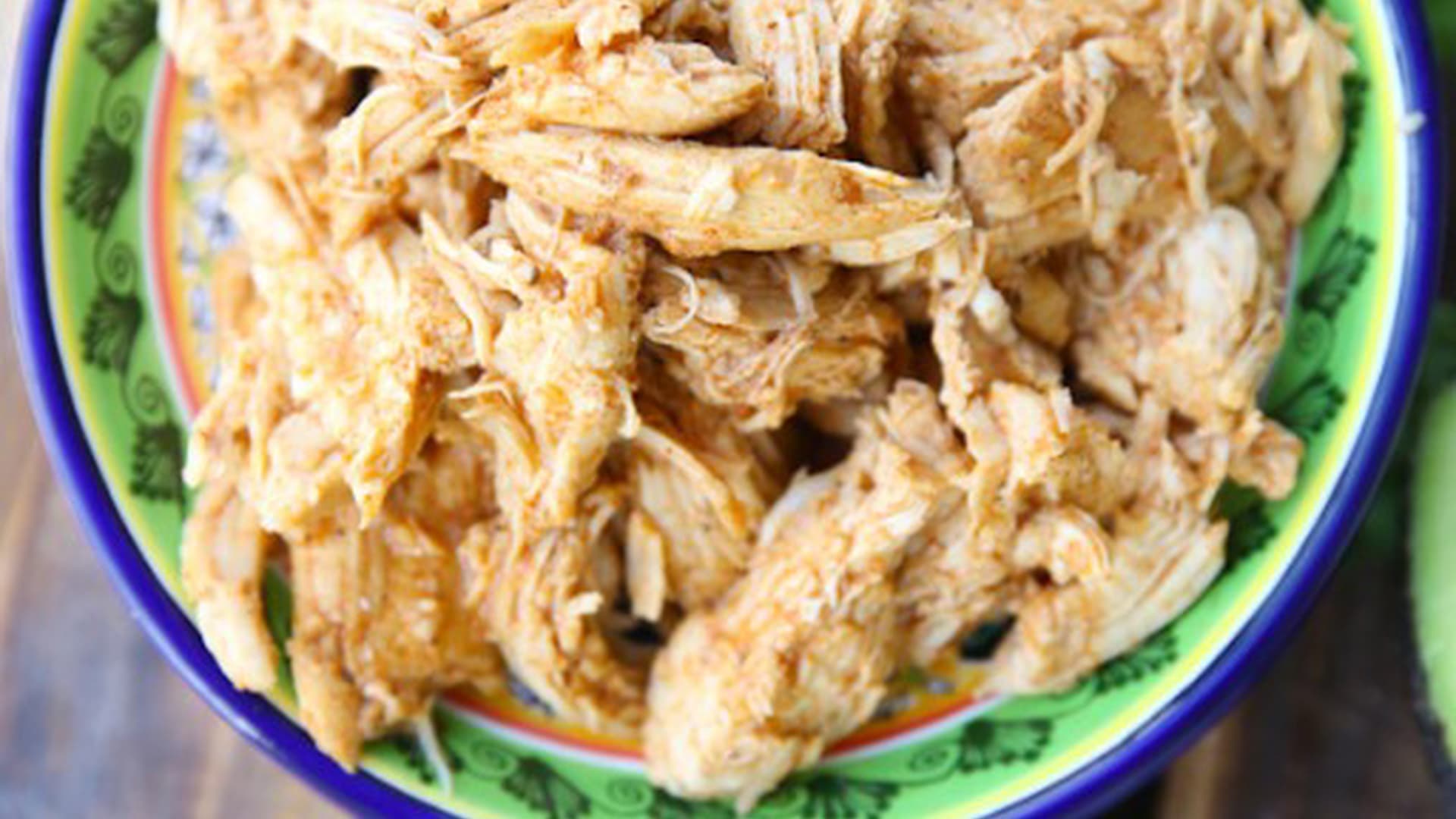 Pressure Cooker Chili-Lime Chicken