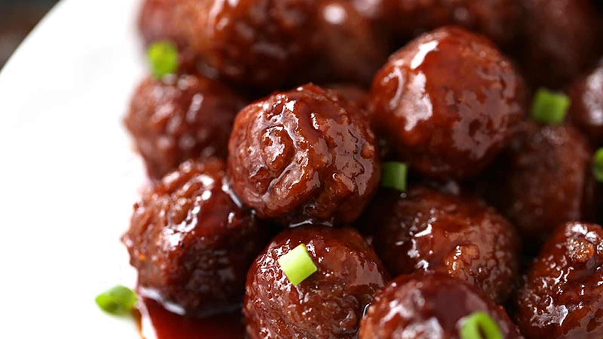 Meatballs, BBQ & Jelly
