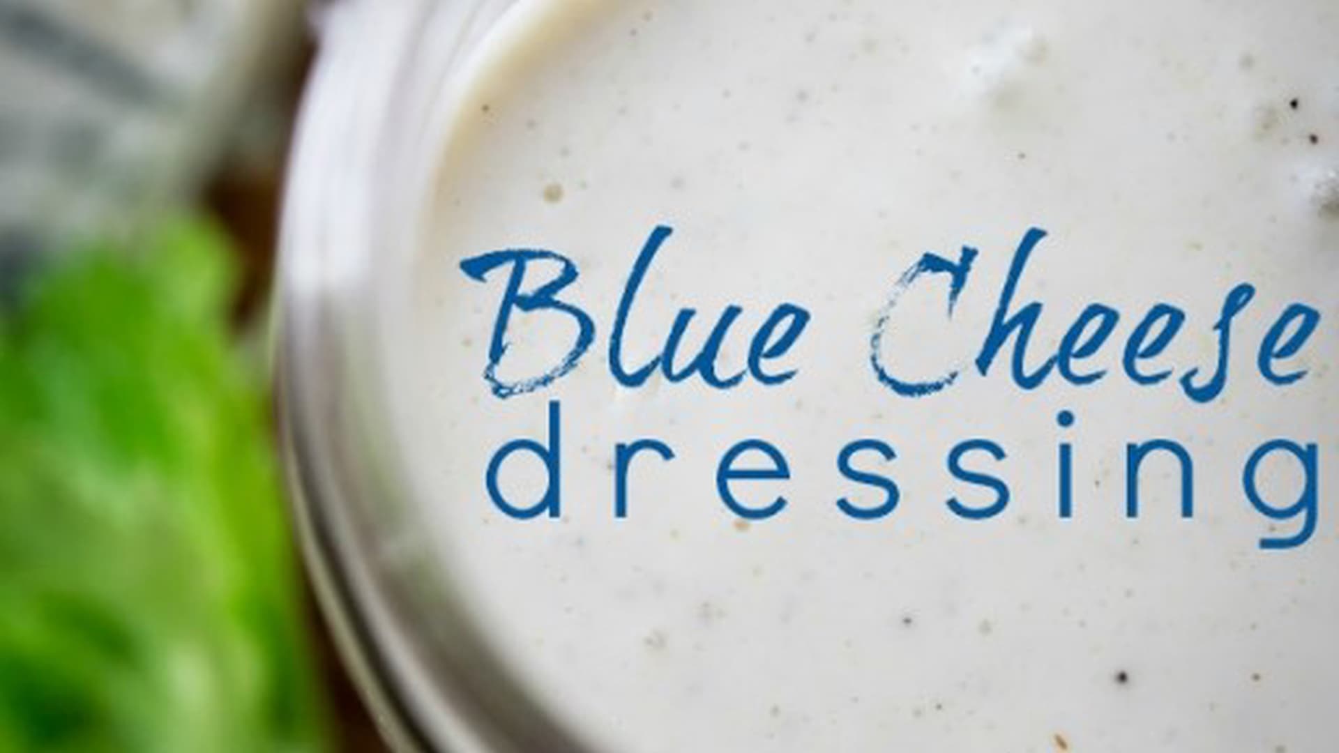 Blue Cheese Dressing (1 Gallon)