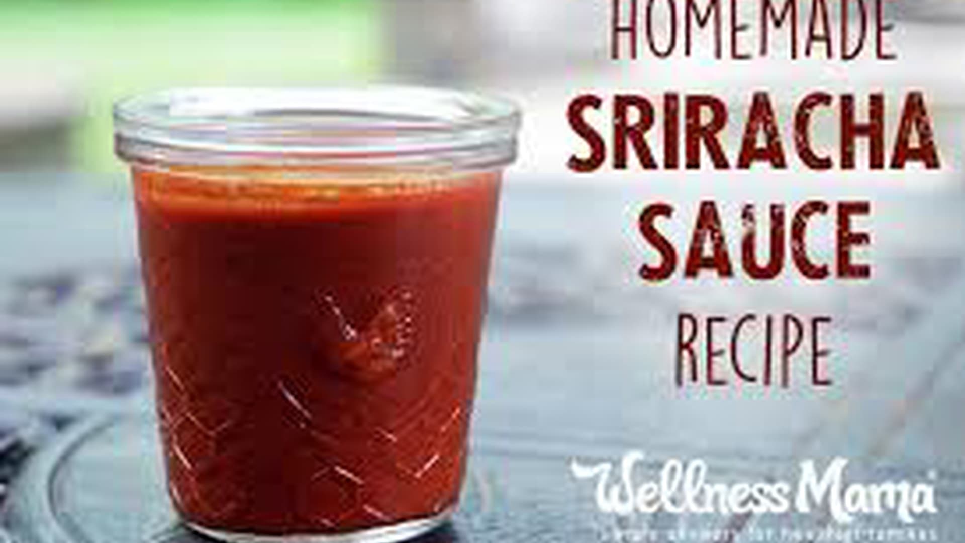 Honey Sriracha Sauce