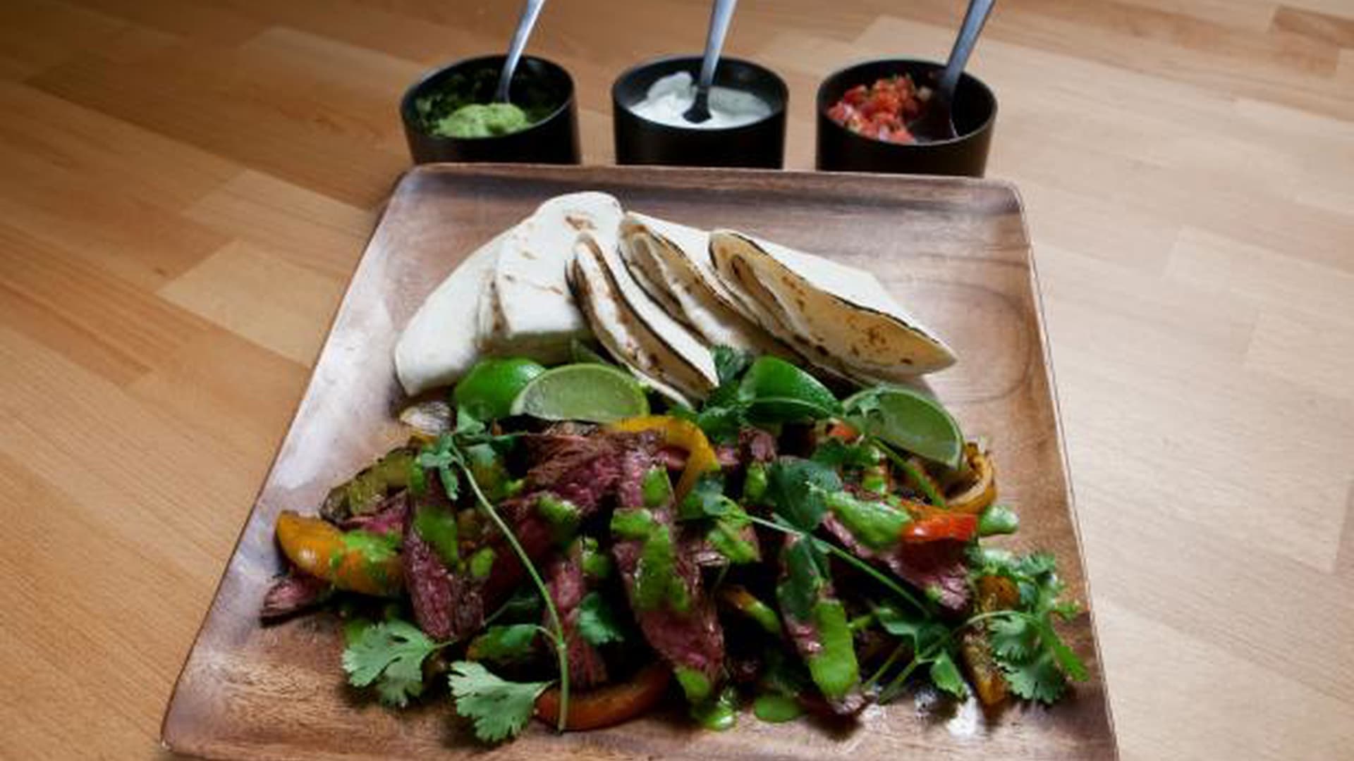 Steak Fajitas