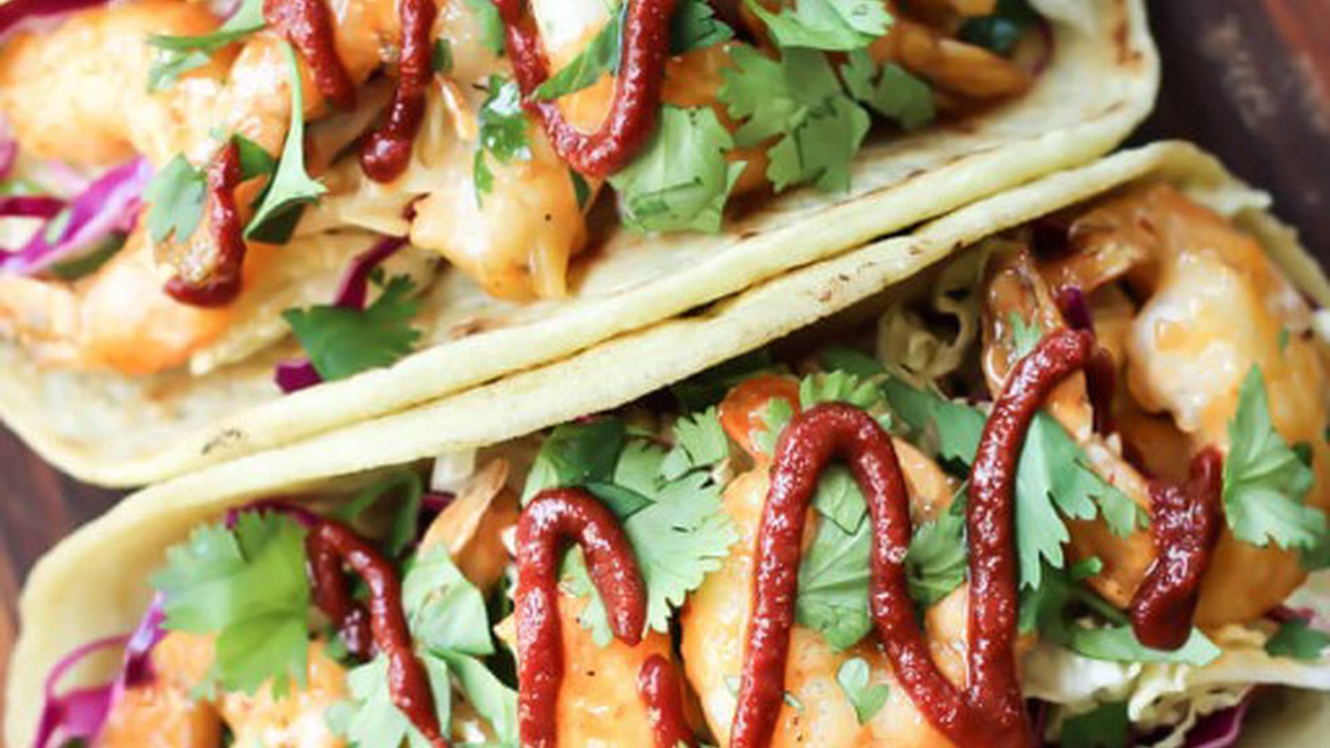 Paleo Bang Bang Shrimp Tacos