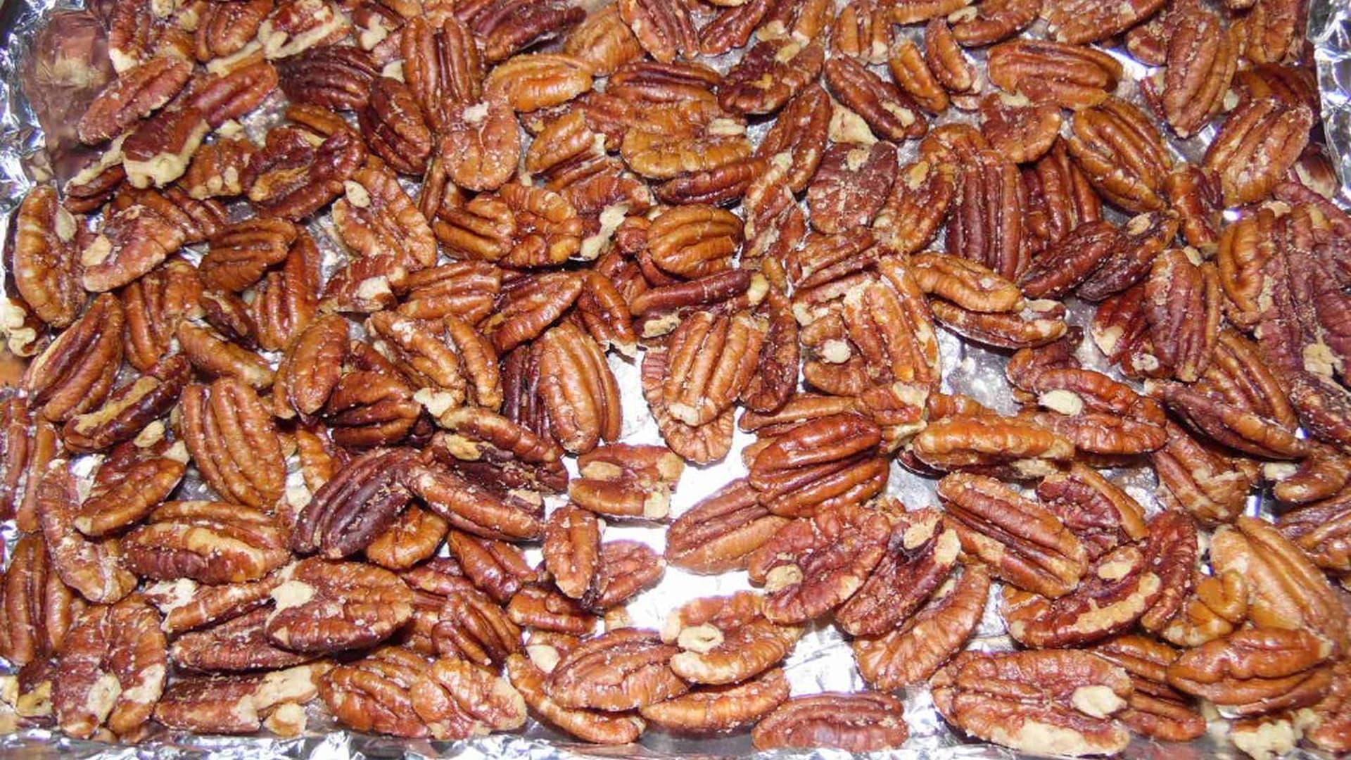 Pecans Salted Roasted