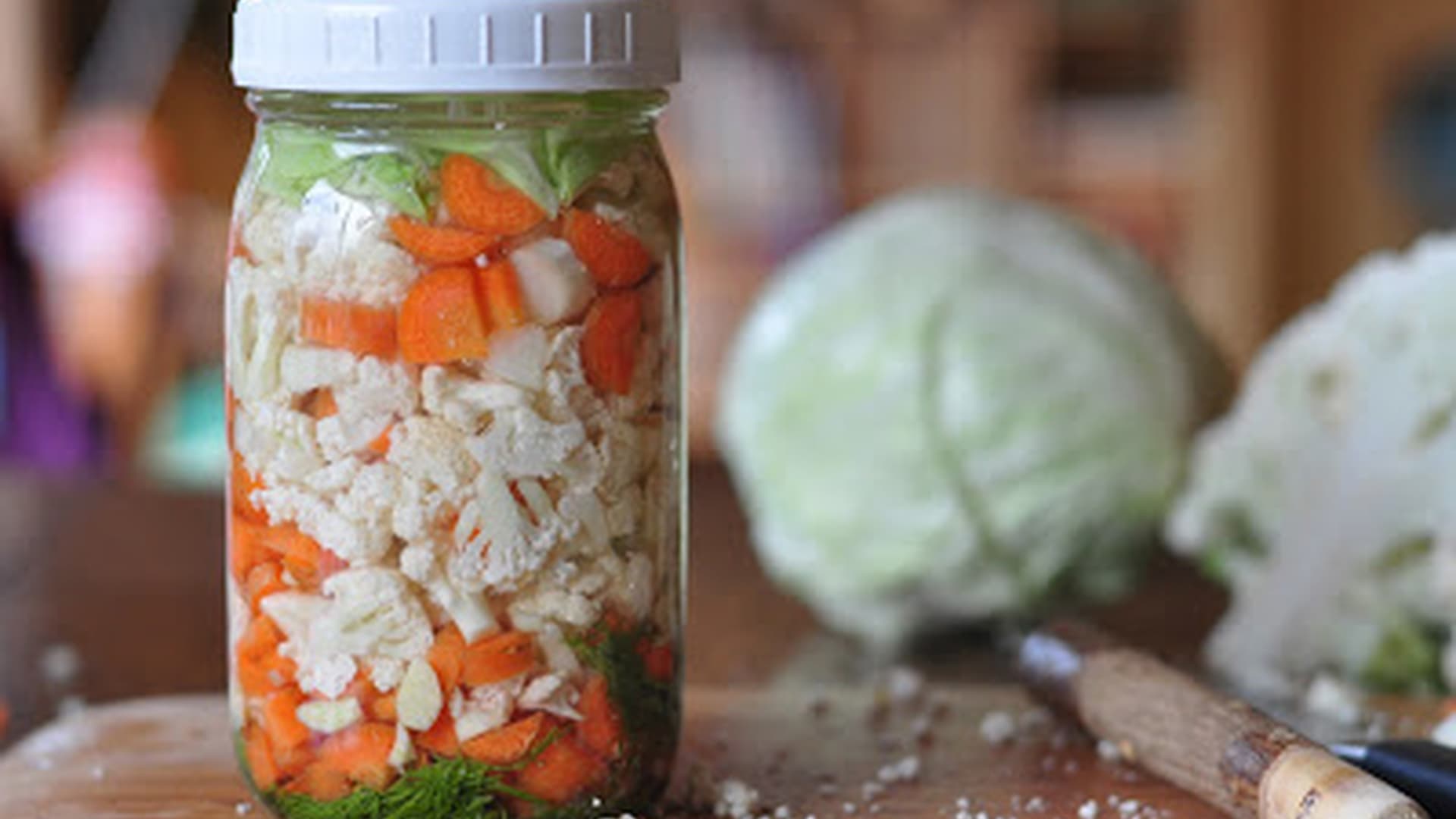 Fermented Vegetables