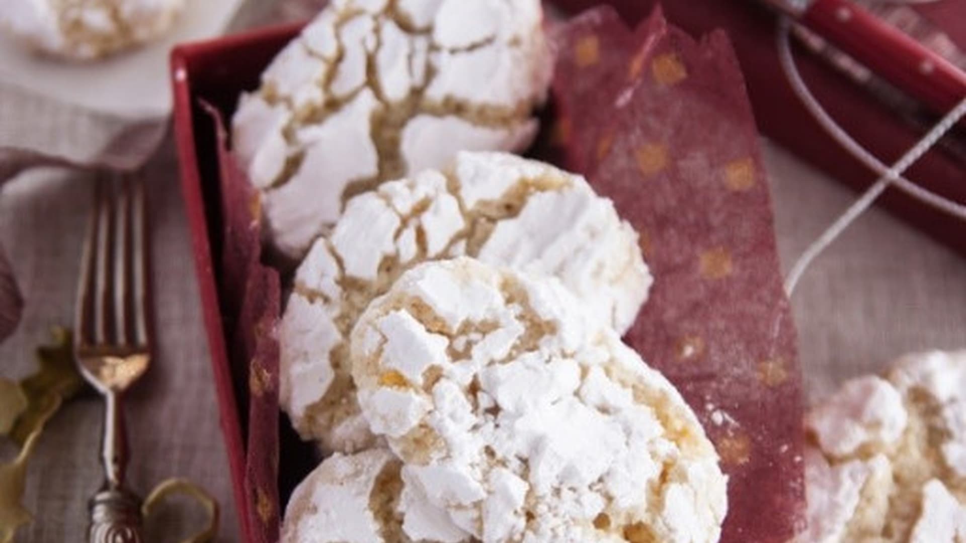 Ricciarelli di Siena