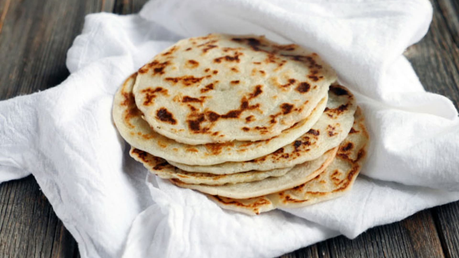 3 Ingredient Paleo Naan