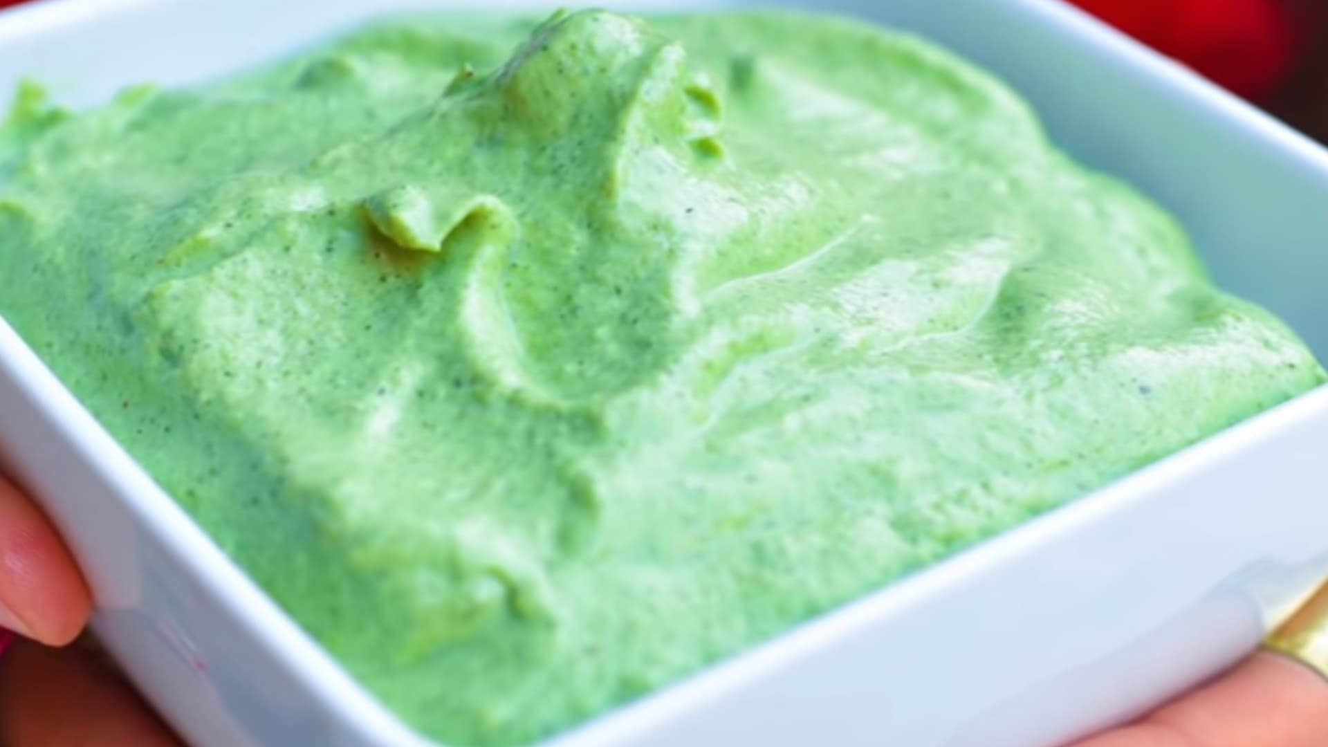 Avocado Mint/Basil Sauce