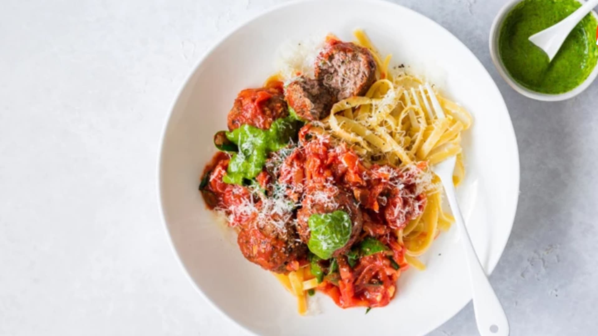 Baked Beef Meatballs