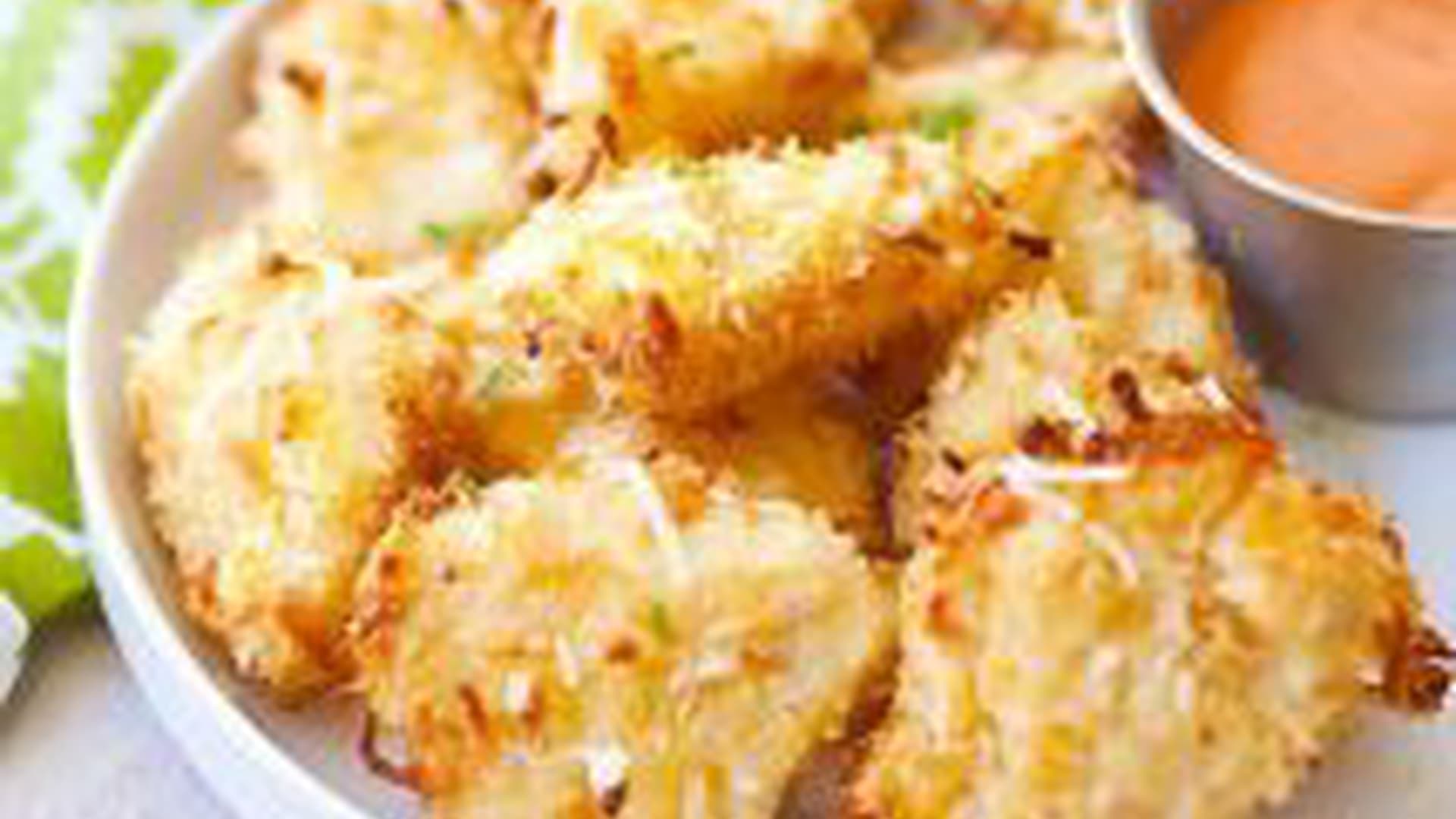 Paremsan Baked Chicken Nuggets