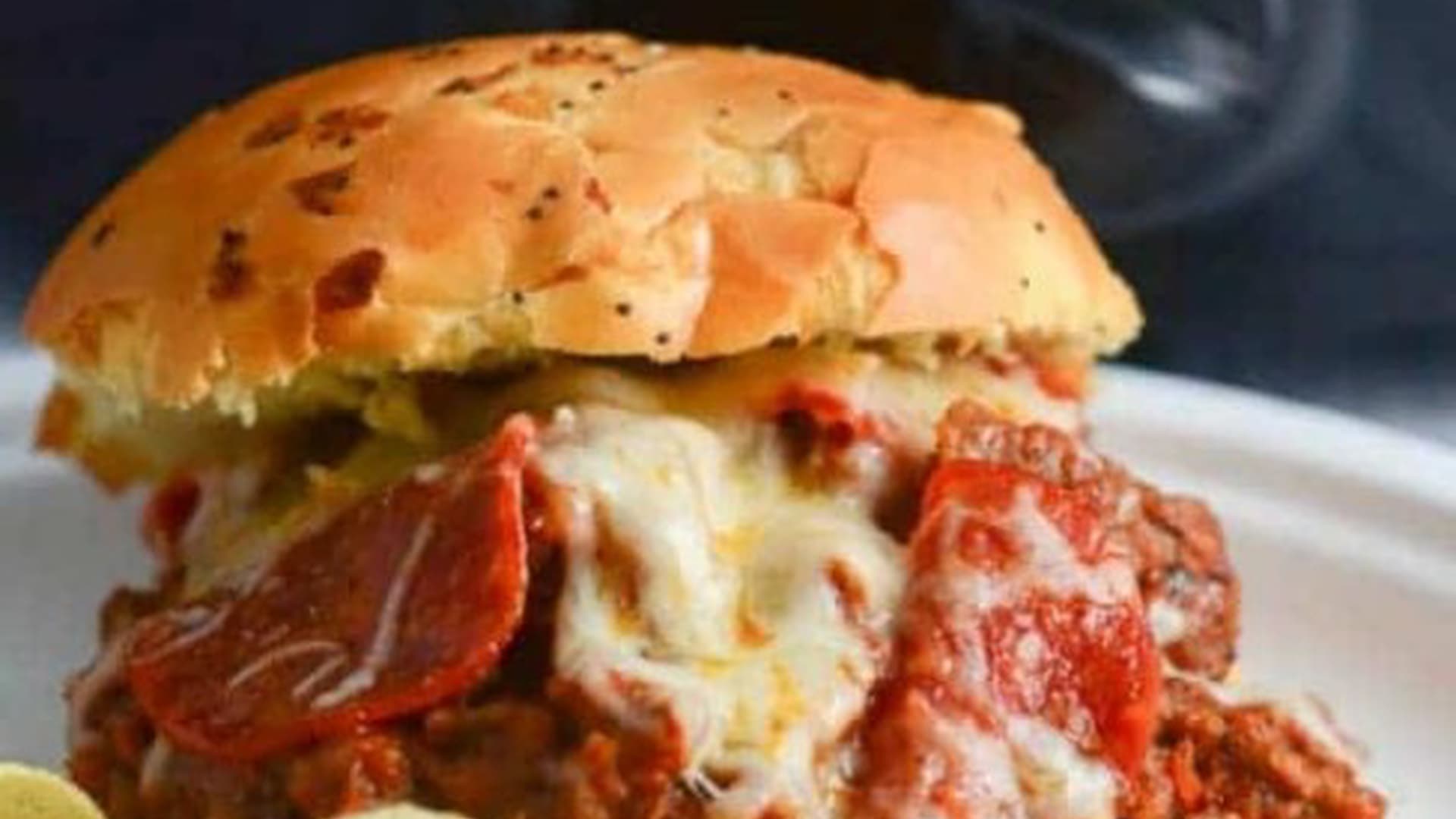 Pizza Sloppy Joes