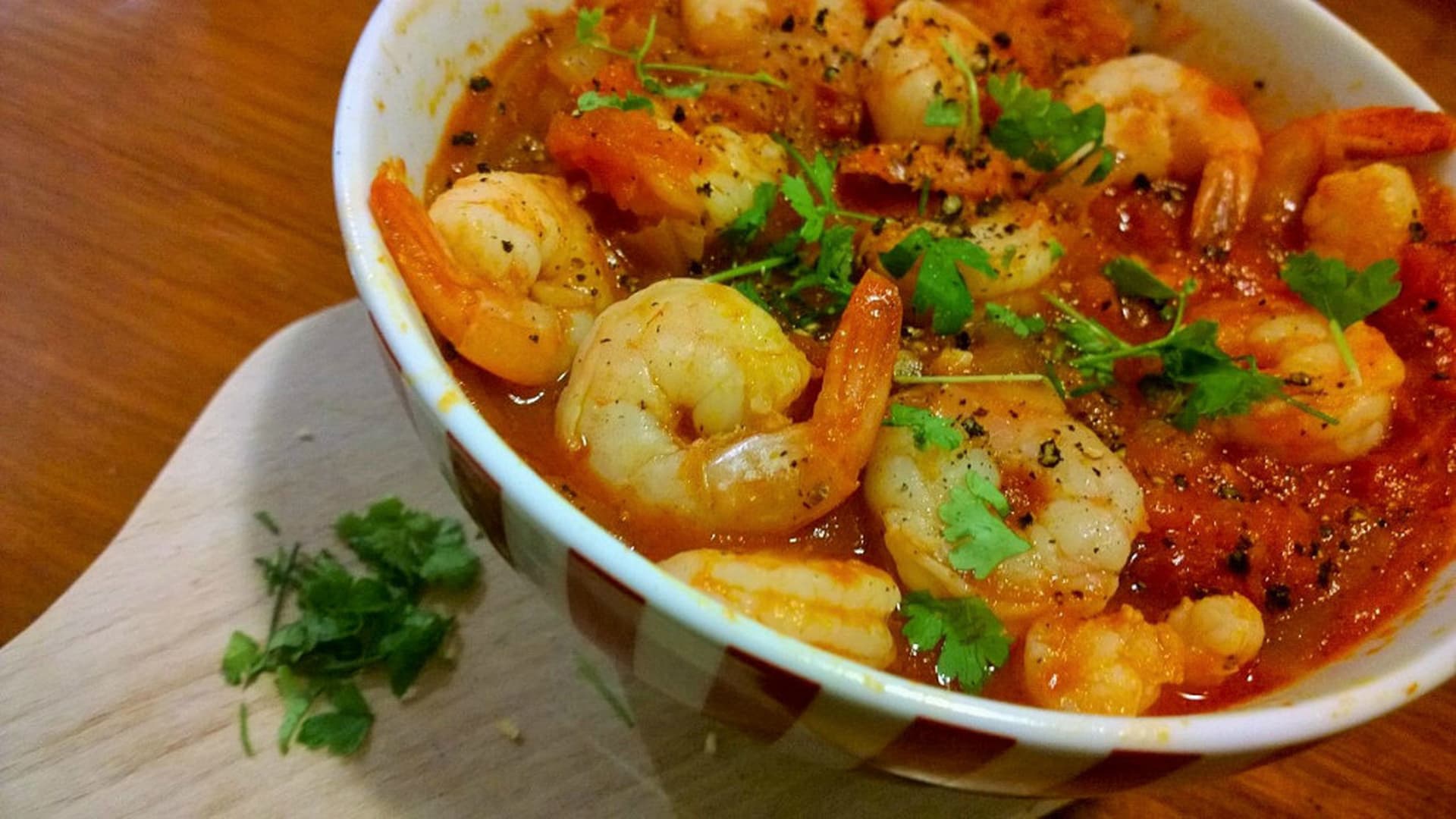 Prawn and Tomato Stew