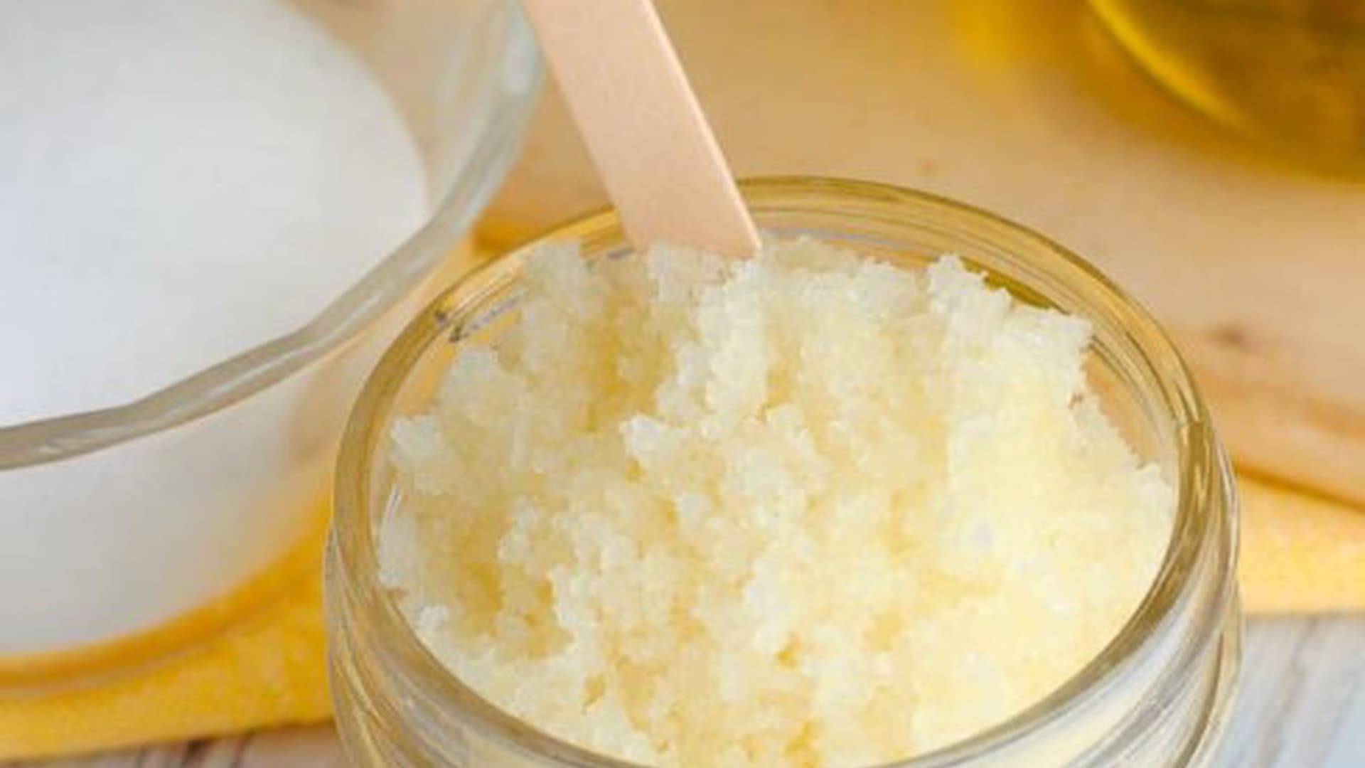 Sea Salt Scrub