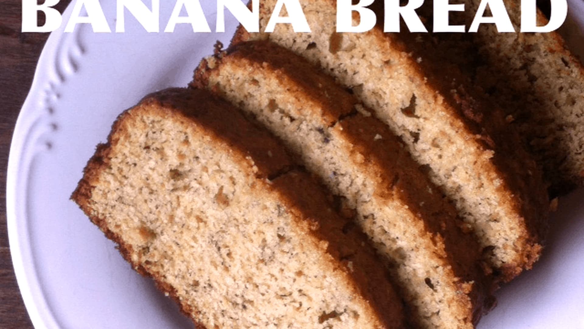 Banana Bread-Allergy Safe
