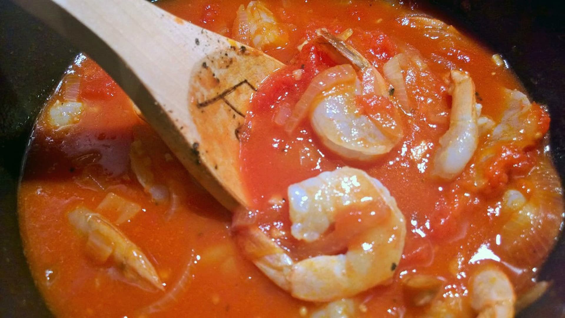 Prawn and Tomato Stew