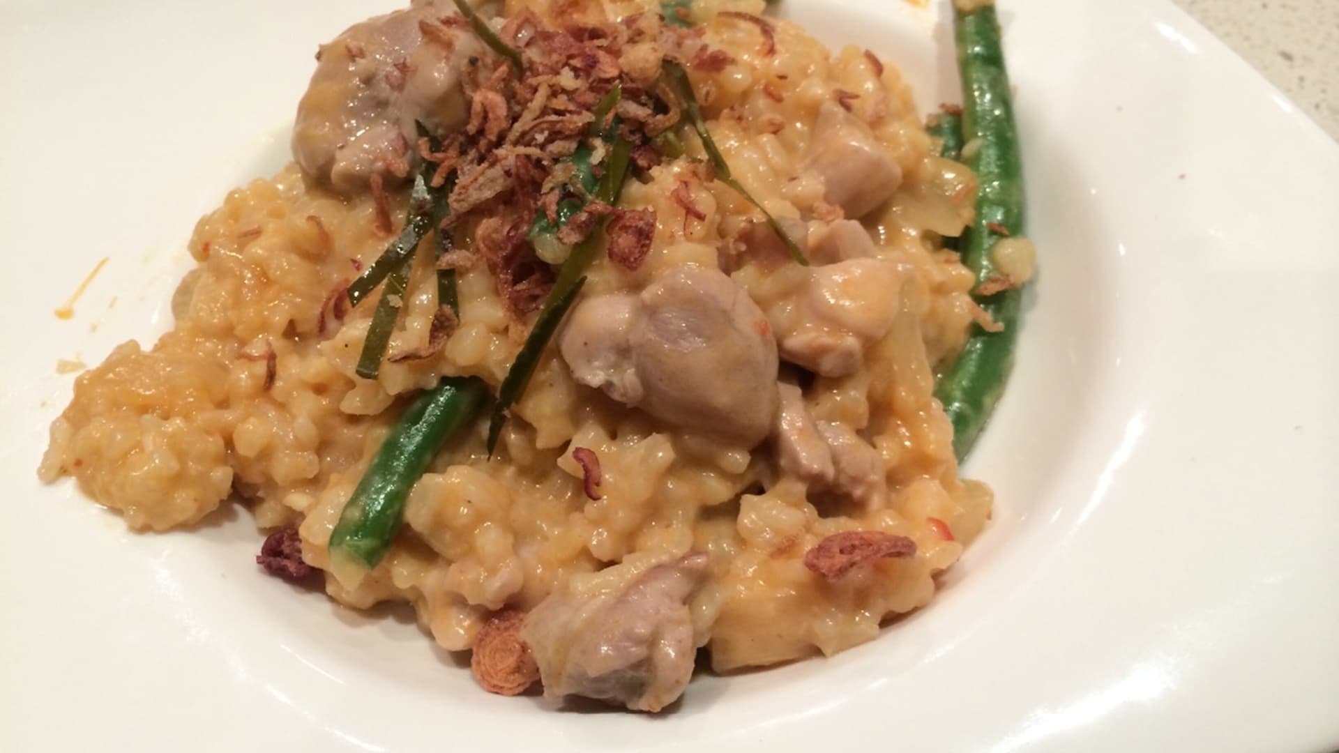 Thai Chicken Risotto