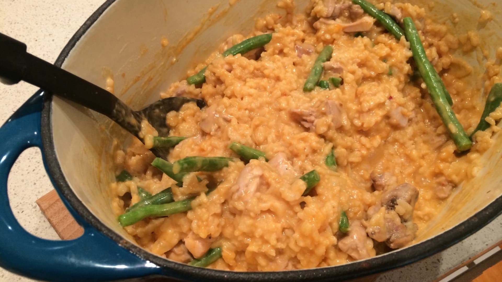 Thai Chicken Risotto