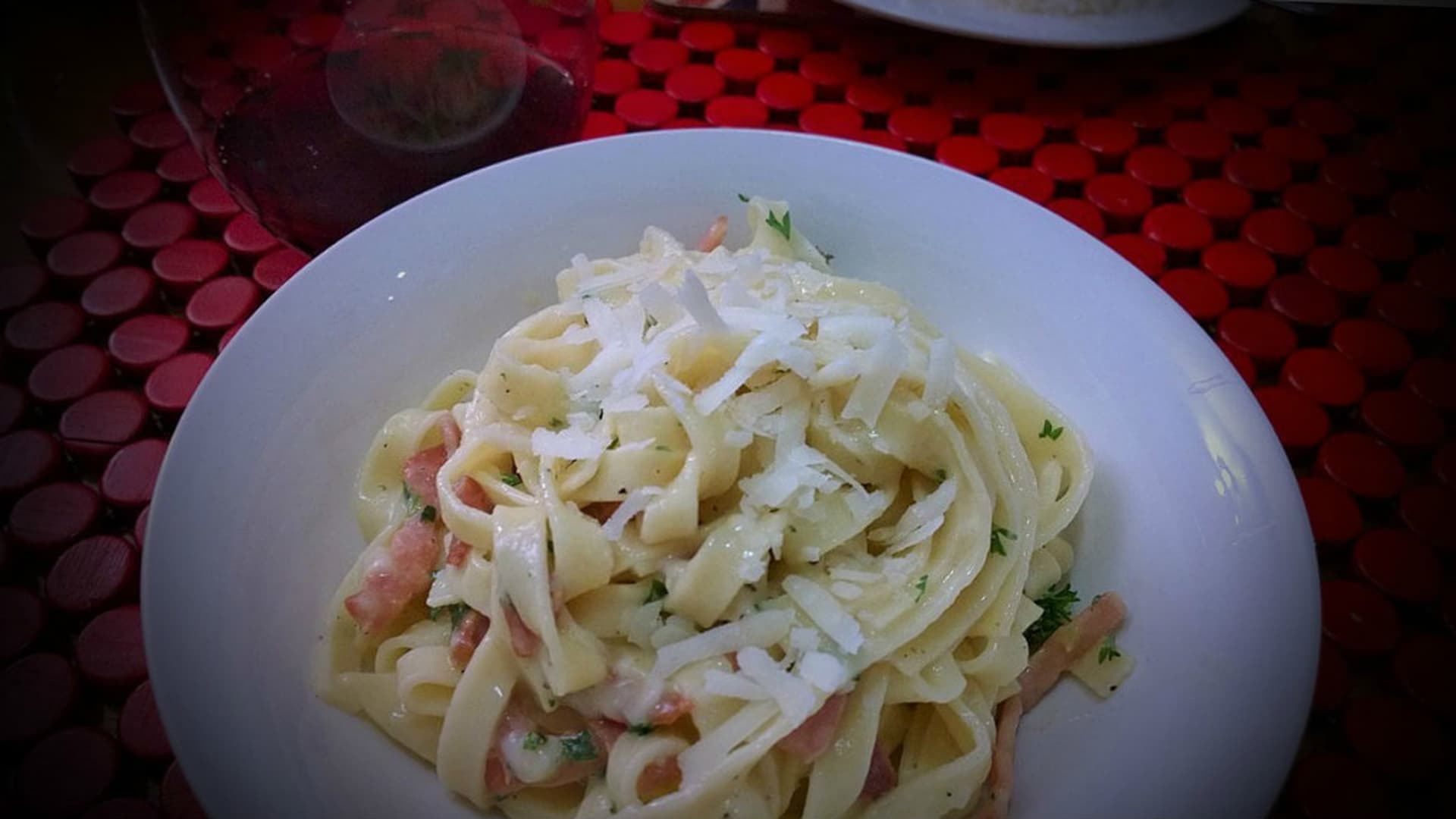 Spaghetti alla carbonara