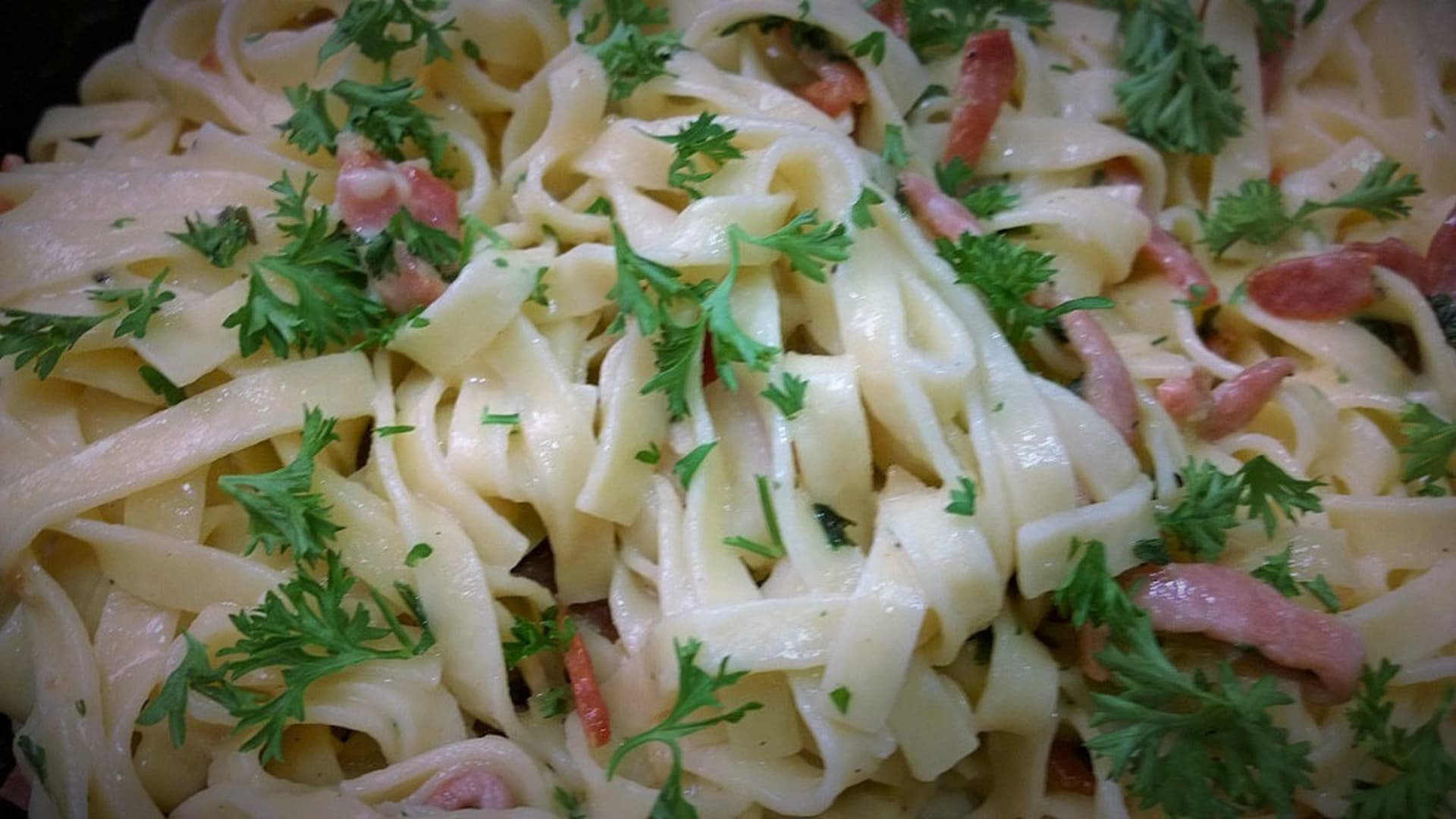 Spaghetti alla carbonara