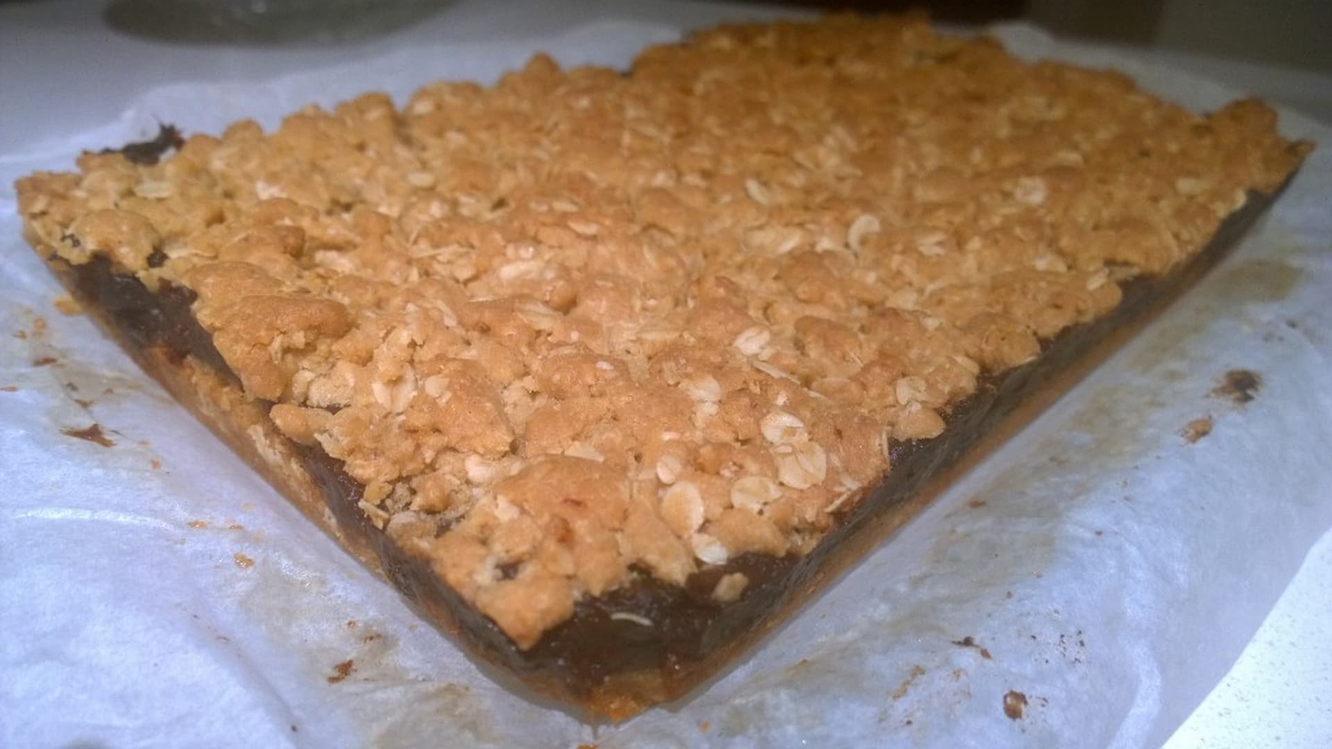 Date and Oat Slice