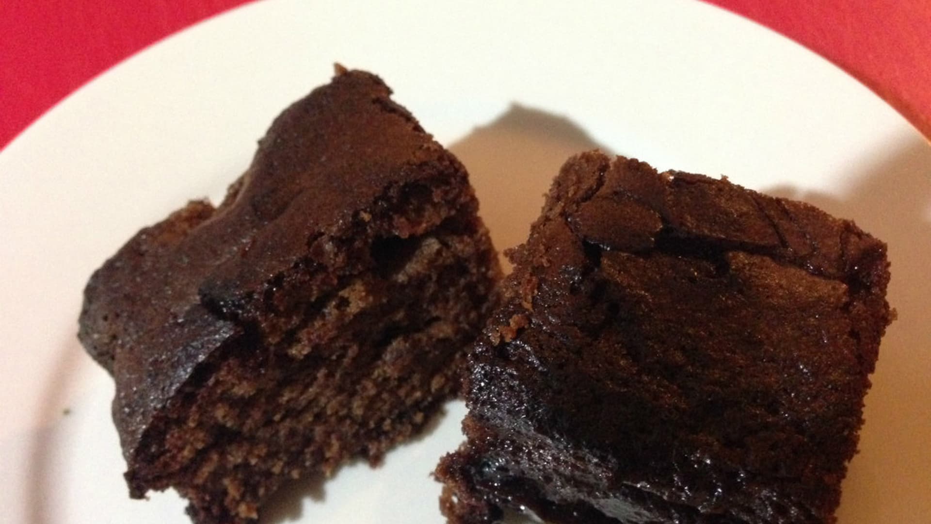 Salted Caramel Brownies