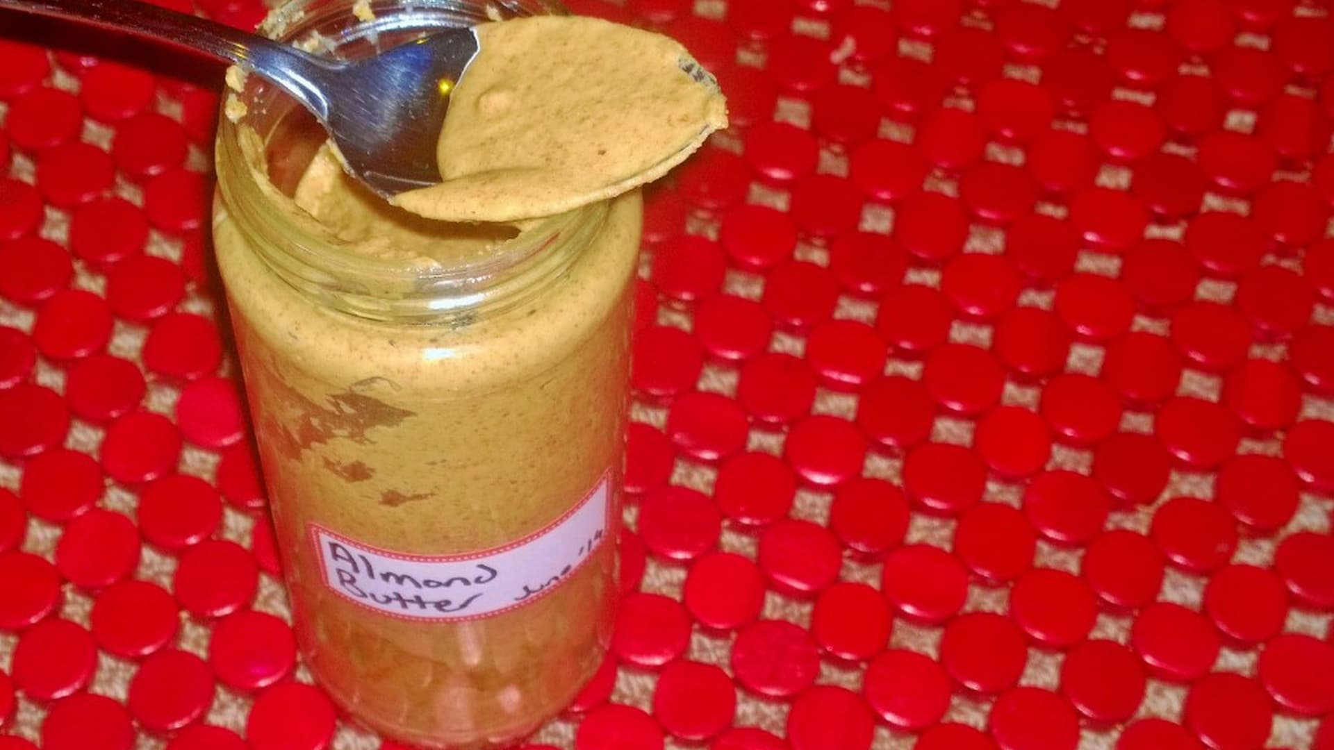 Almond Butter