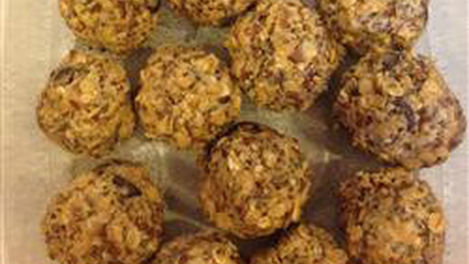 Chocolate Peanut Butter Protein Balls