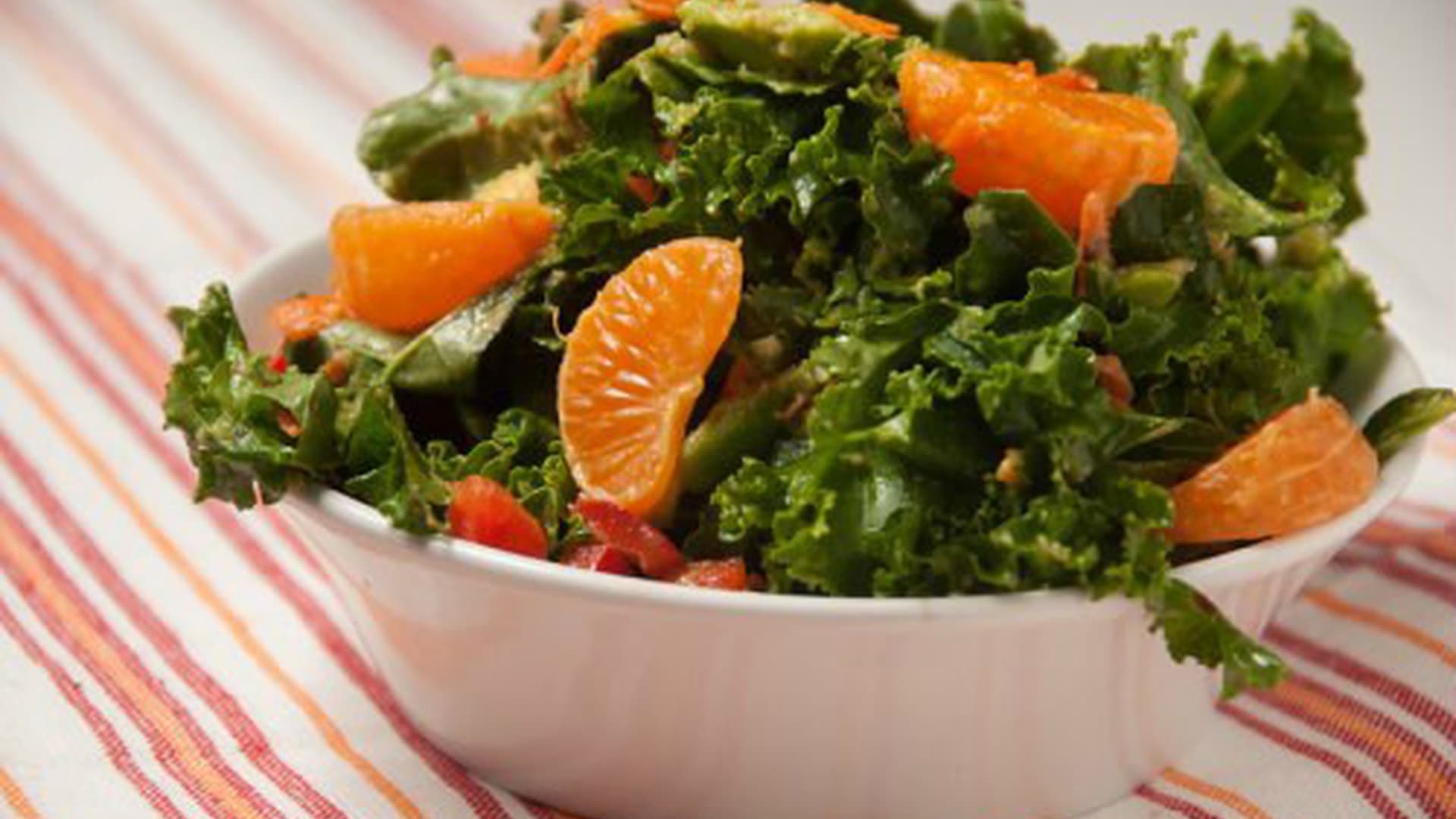 Kale Ceviche Salad