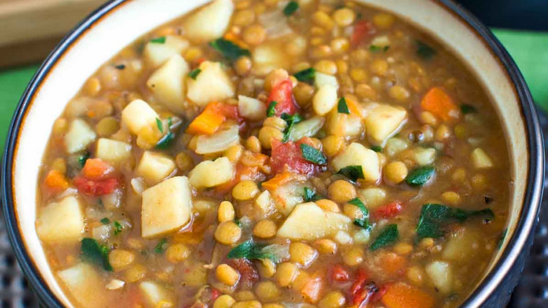 Lentil Vegetable Soup