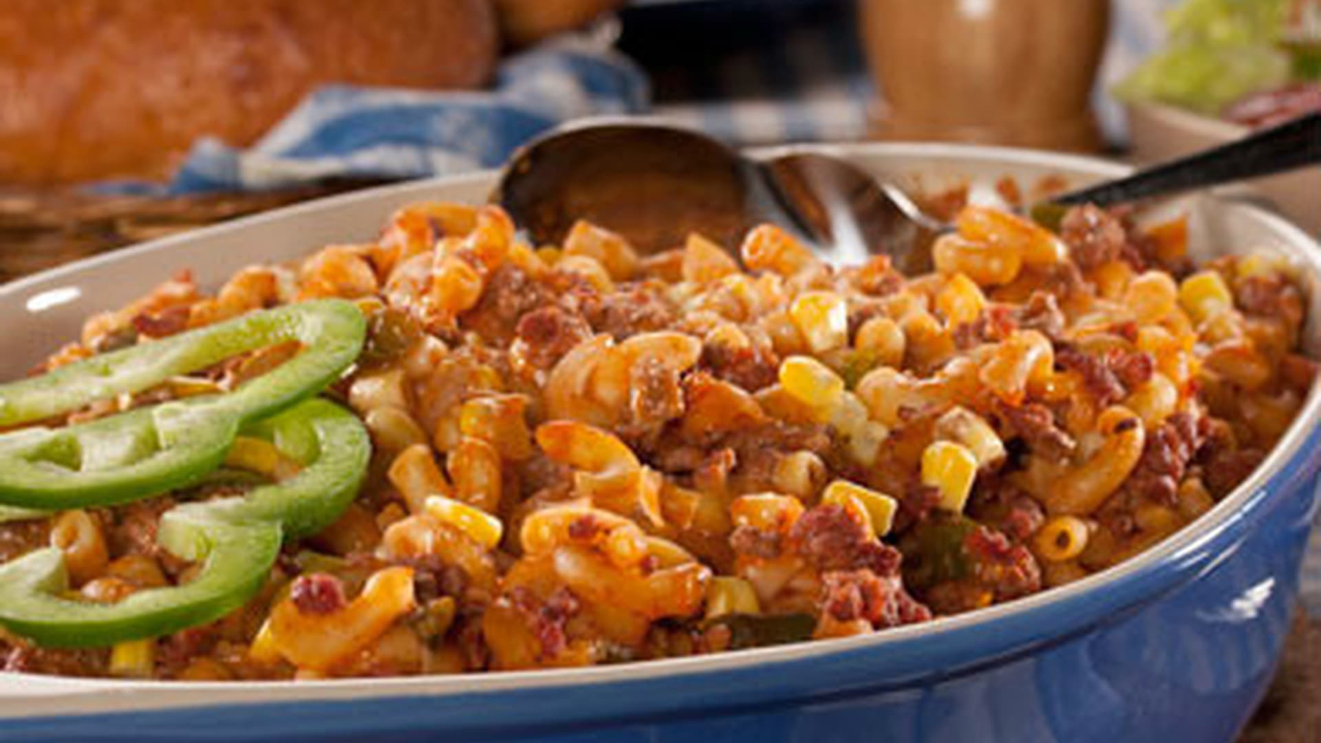 Hillbilly Pasta Bake