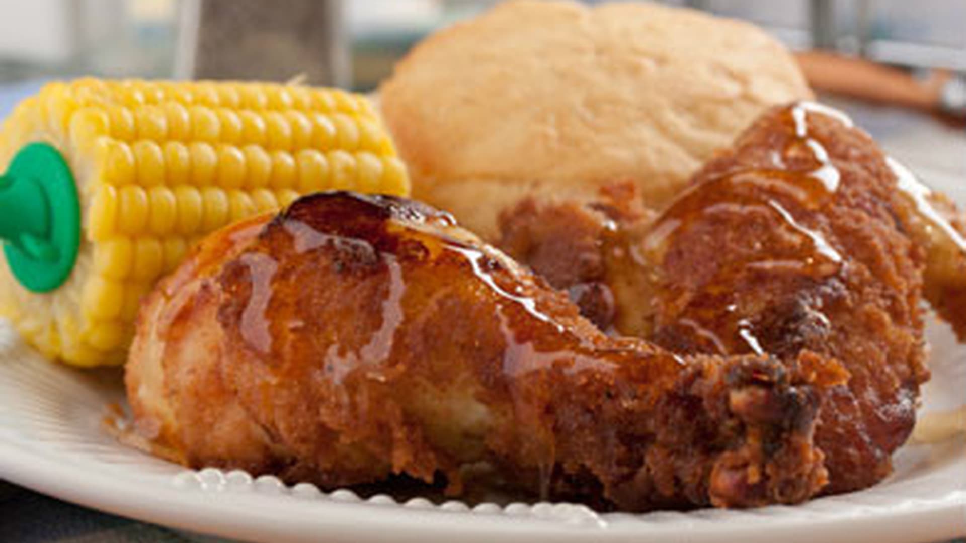 Good Ol' Honey Fried Chicken