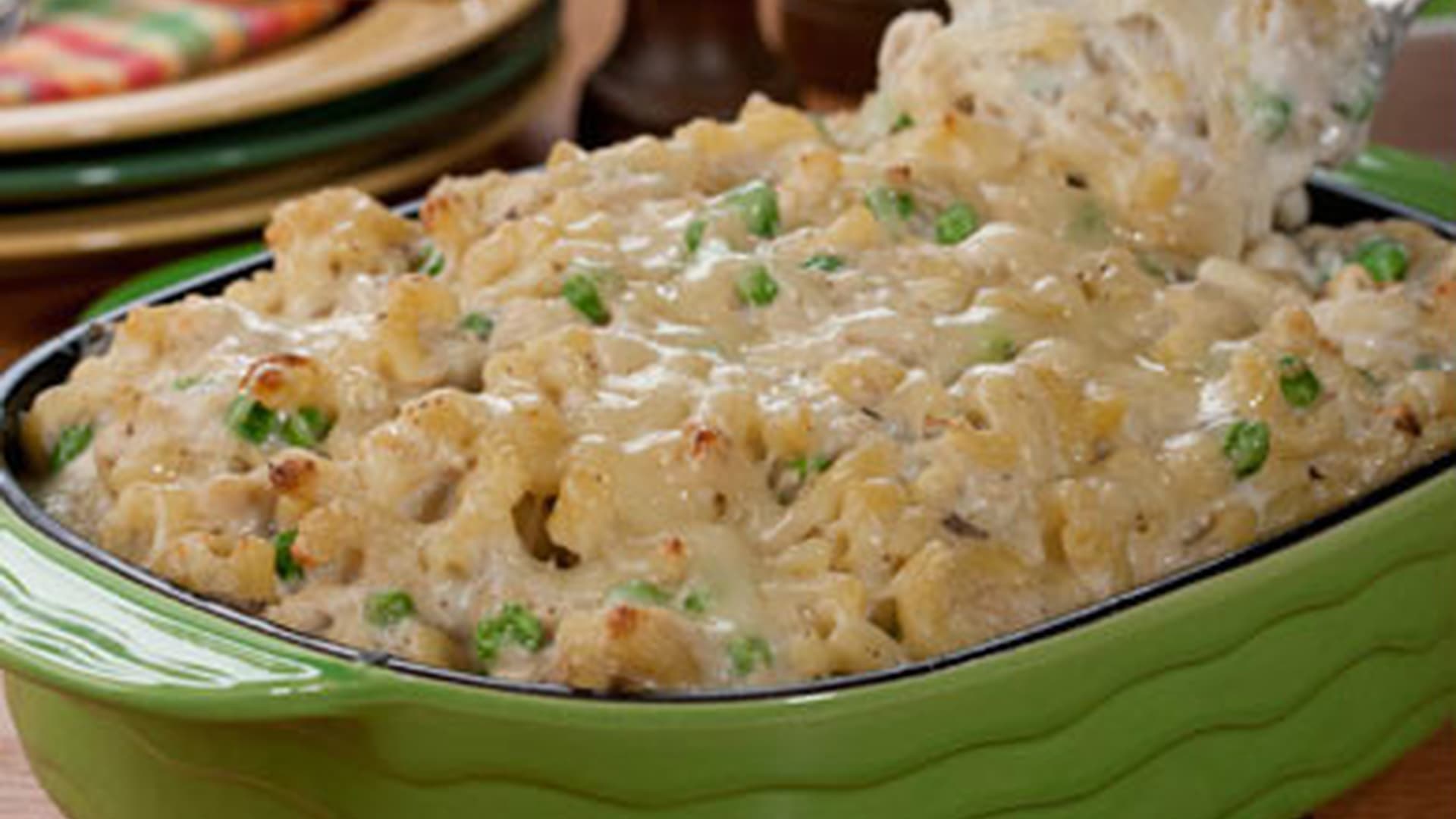 Family-Favorite Tuna Noodle Casserole