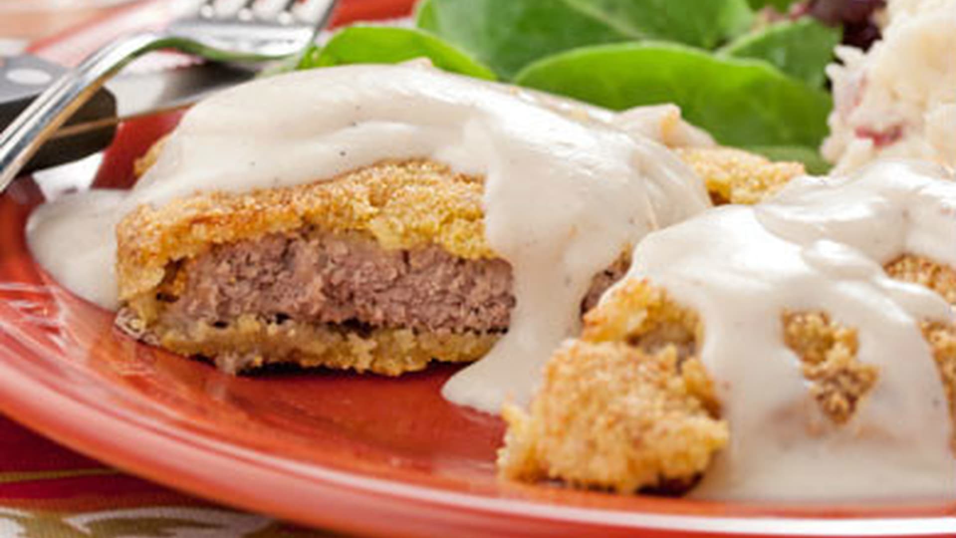 Country-Bumpkin Fried Steak