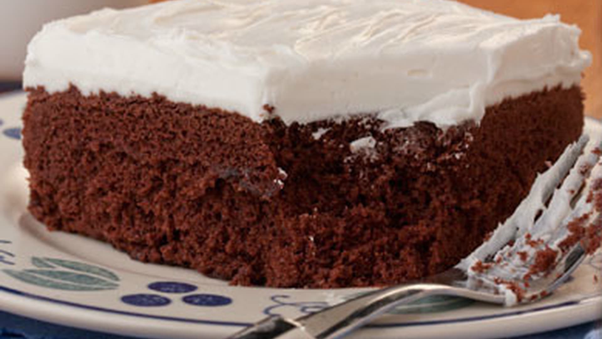 Homestyle Chocolate Cake