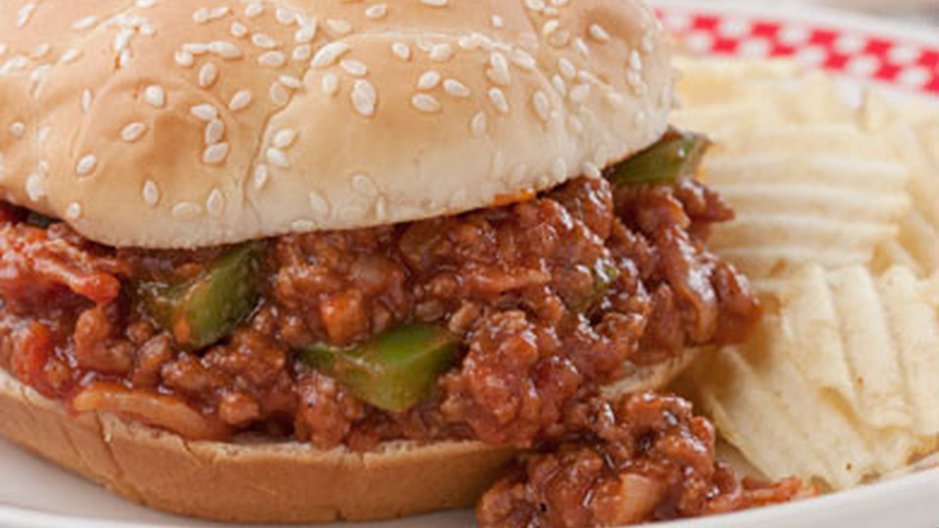 Homestyle Sloppy Joes