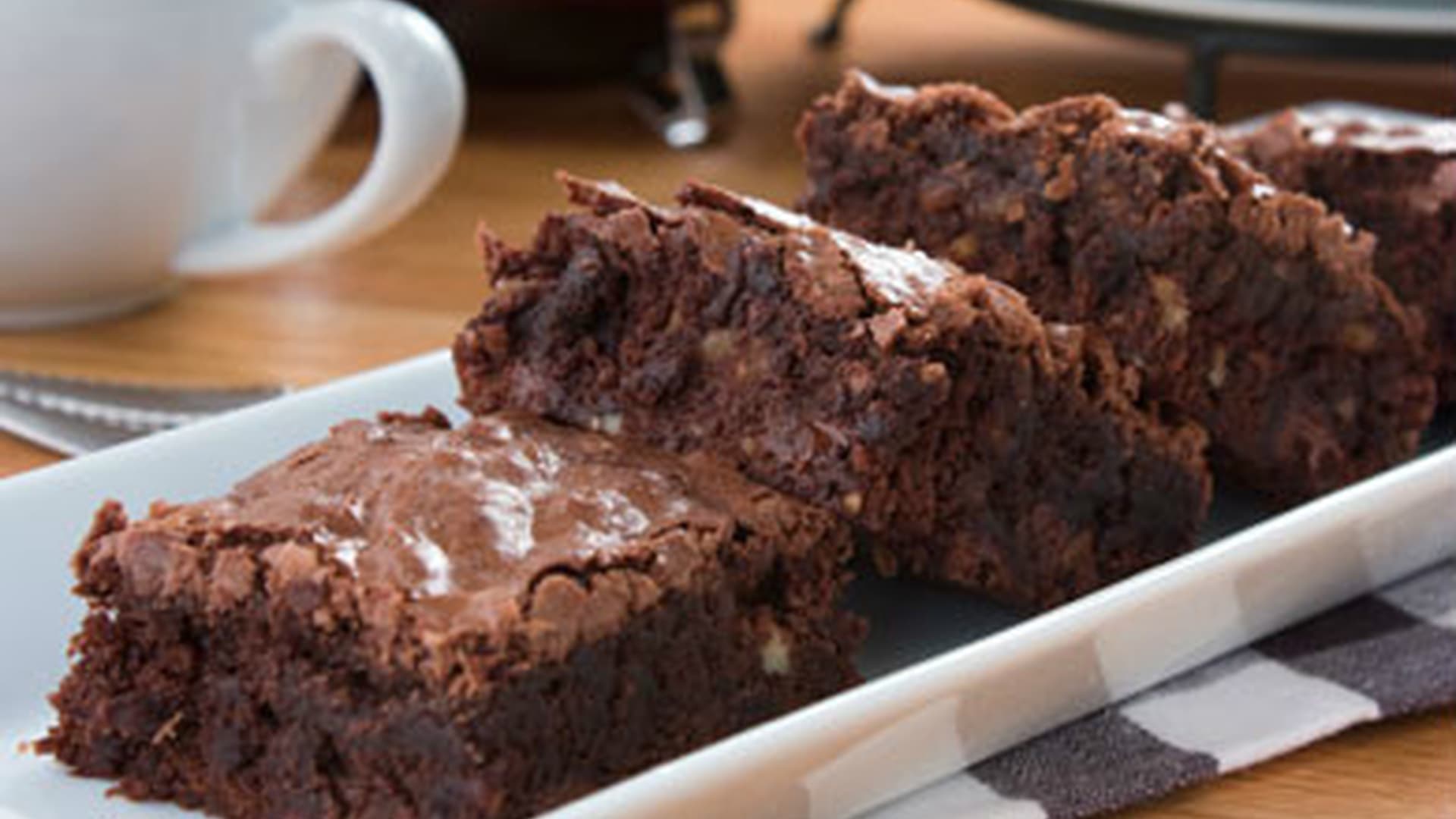 Fudgy Brownies