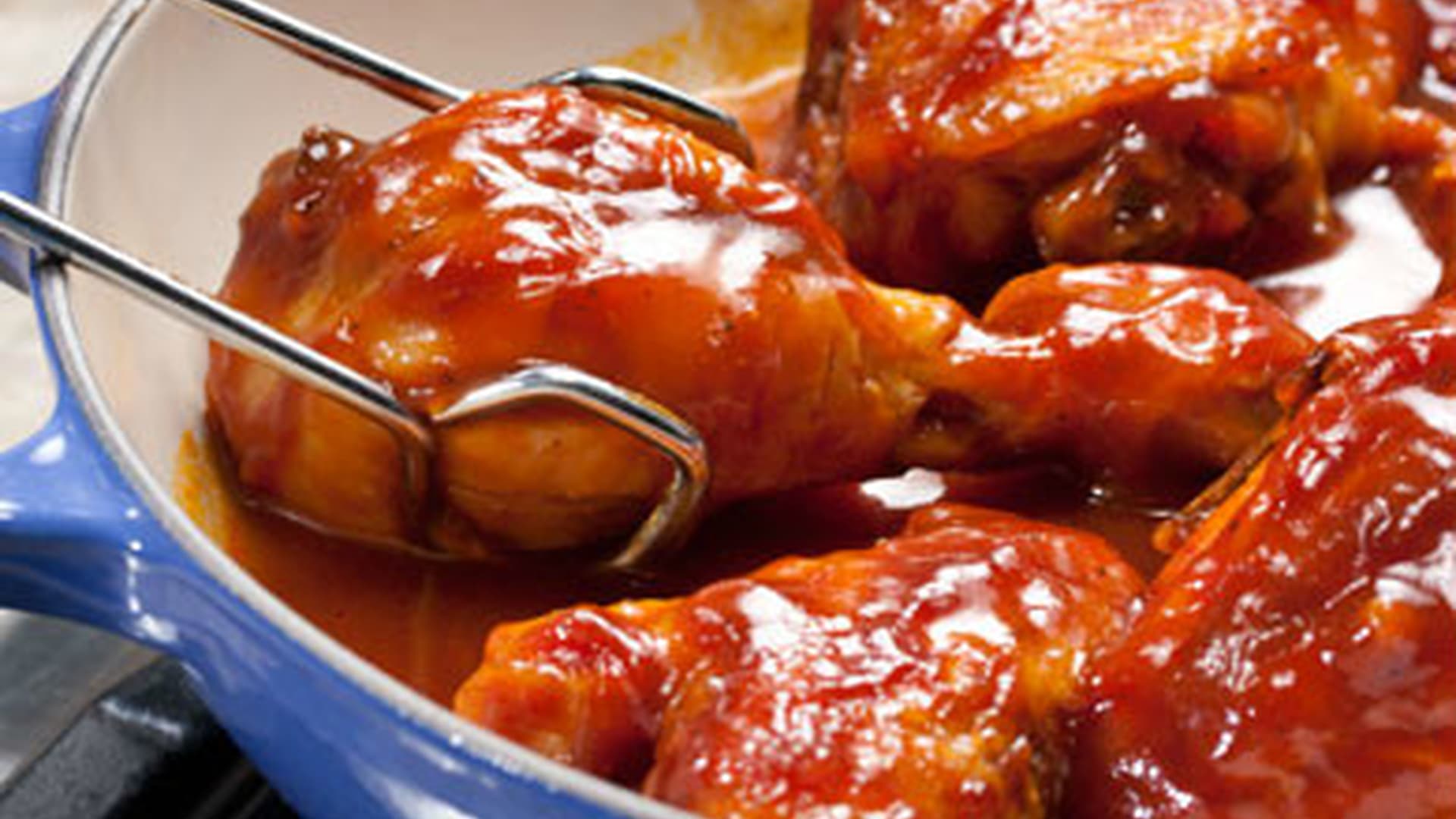 Skillet Barbecued Chicken