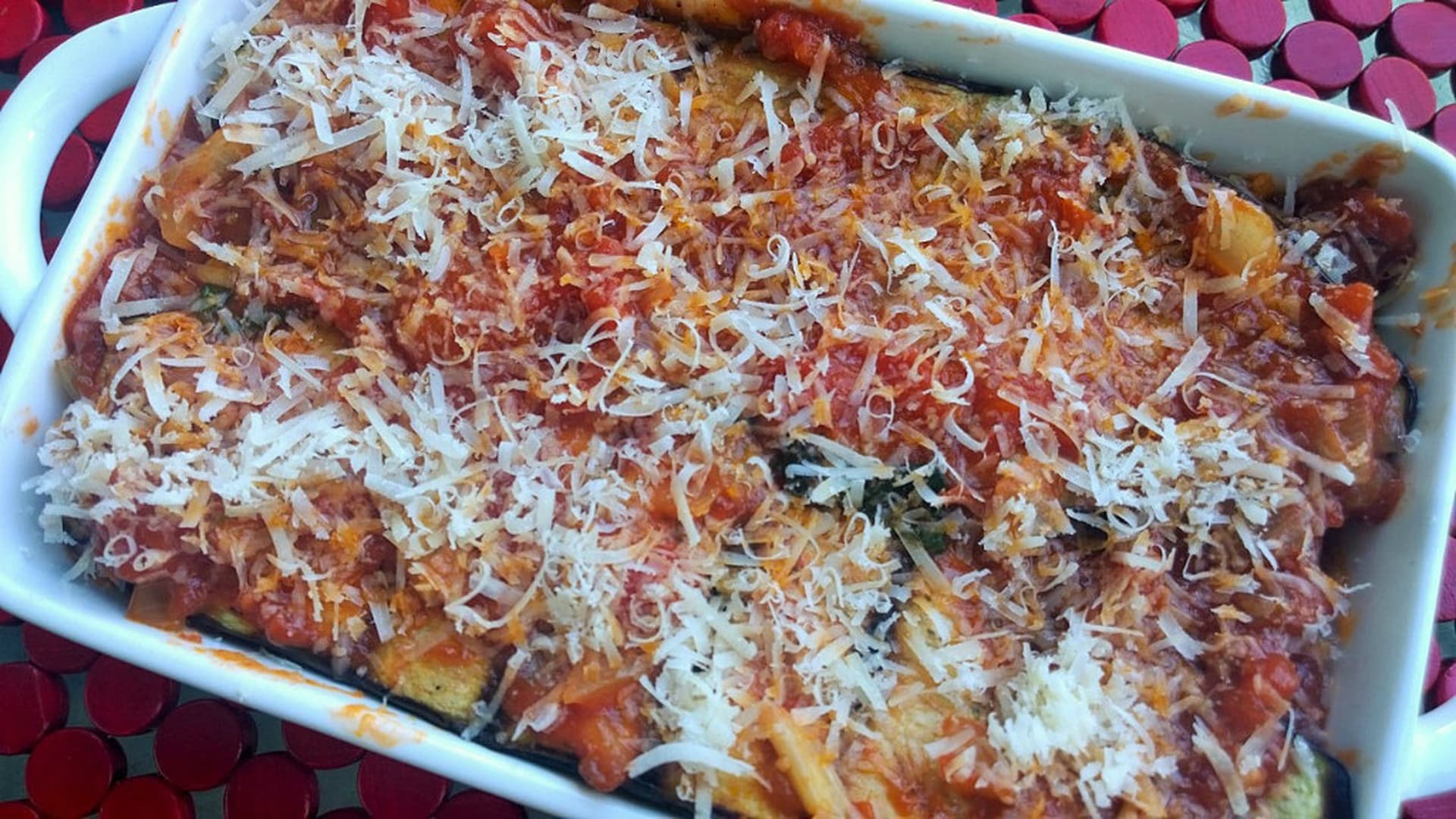 Eggplant Parmigiana