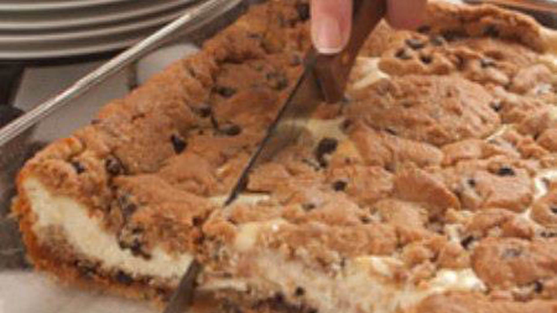 Chocolate Chip Cookie Cheesecake