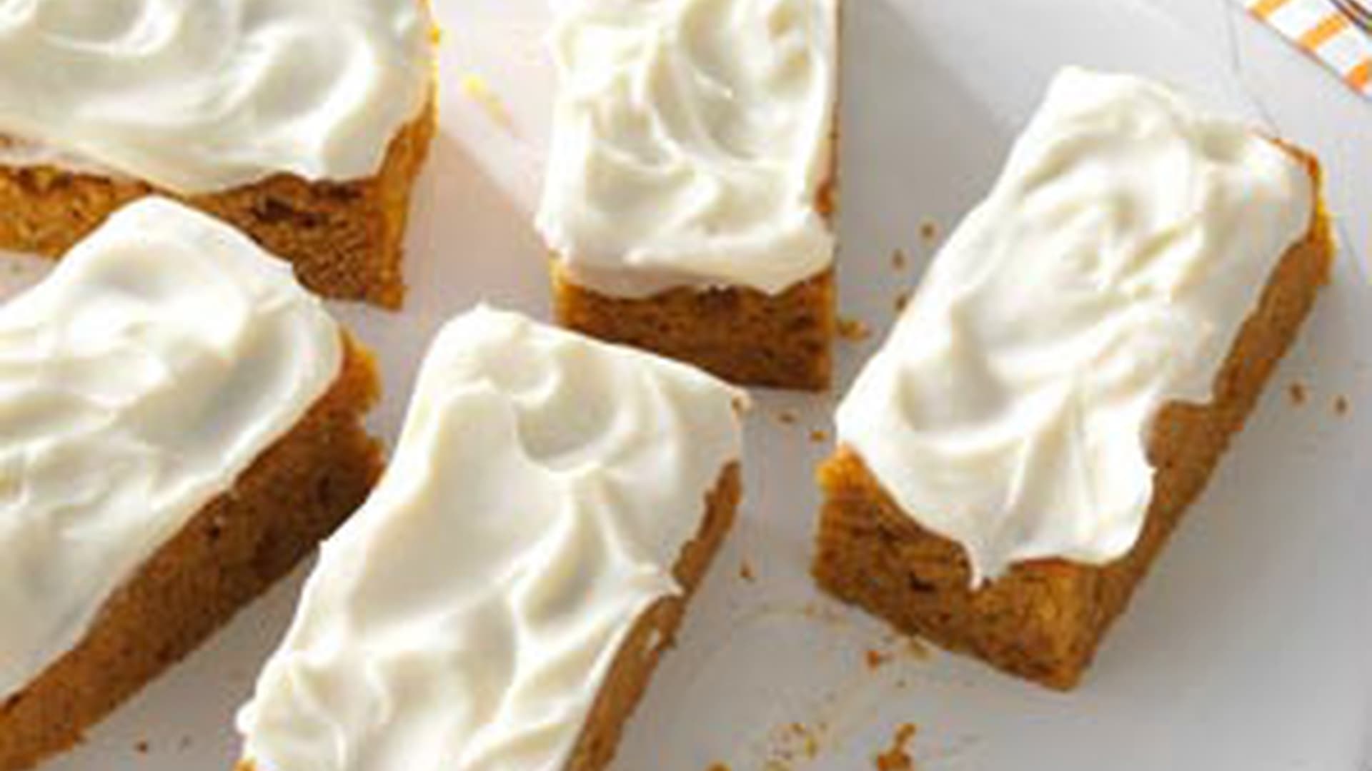 Pumpkin Bars