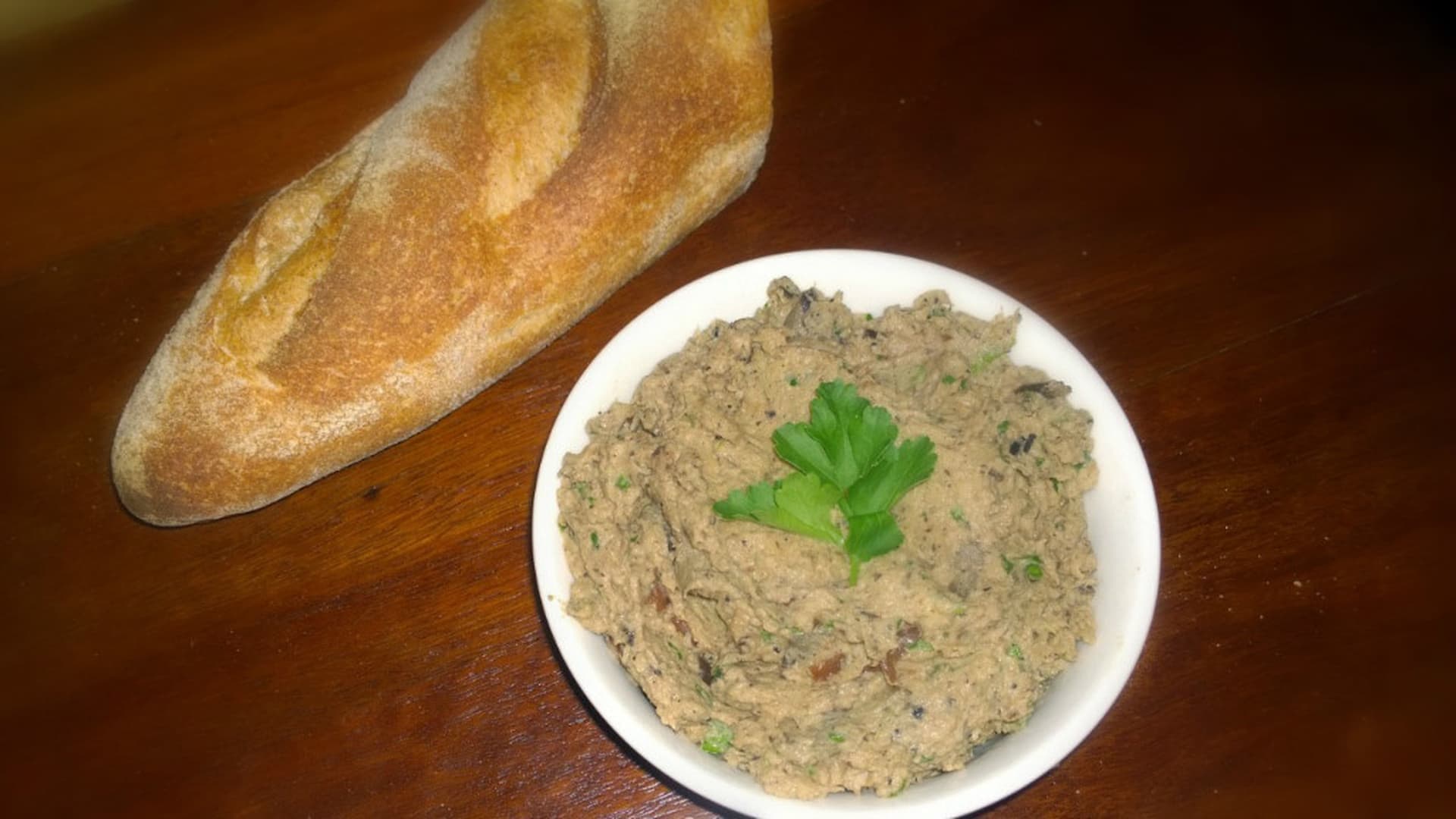 Eggplant Dip - motabal al bathingan