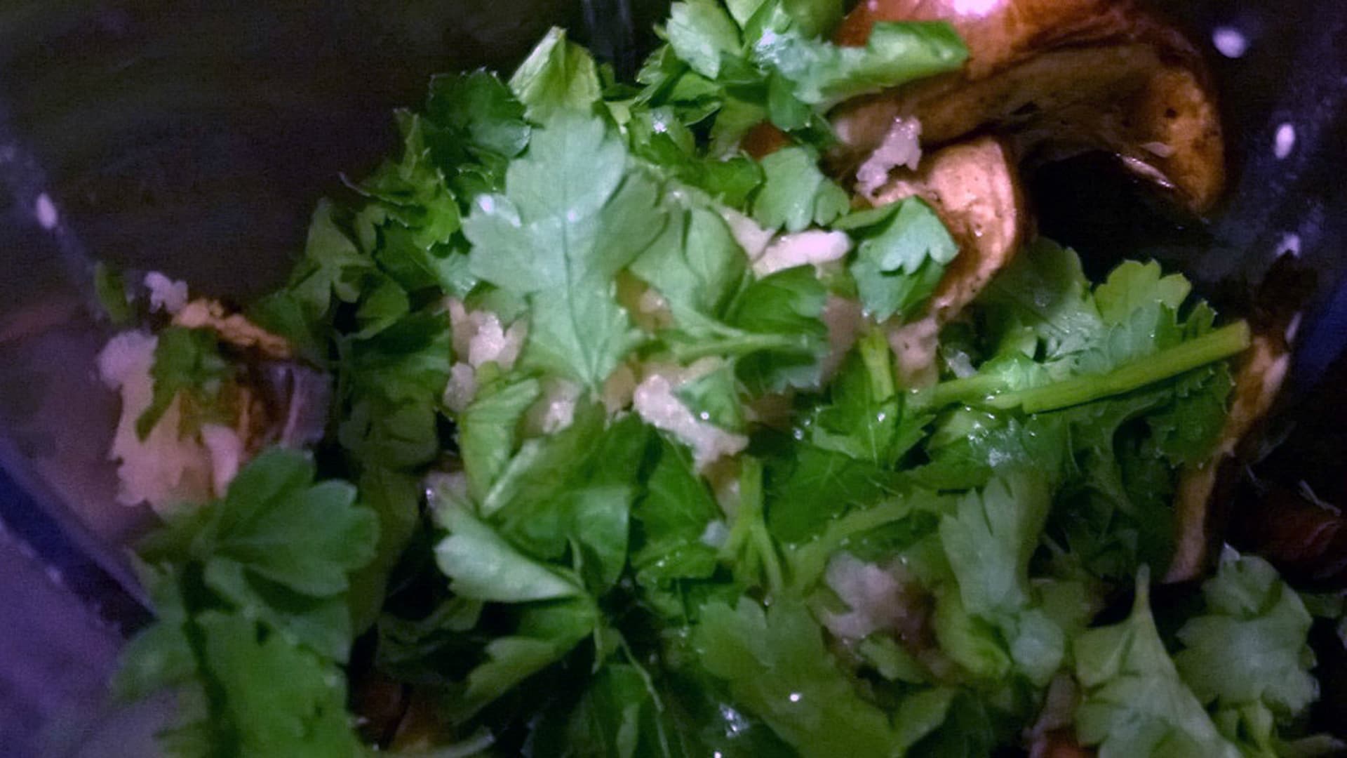 Eggplant Dip - motabal al bathingan