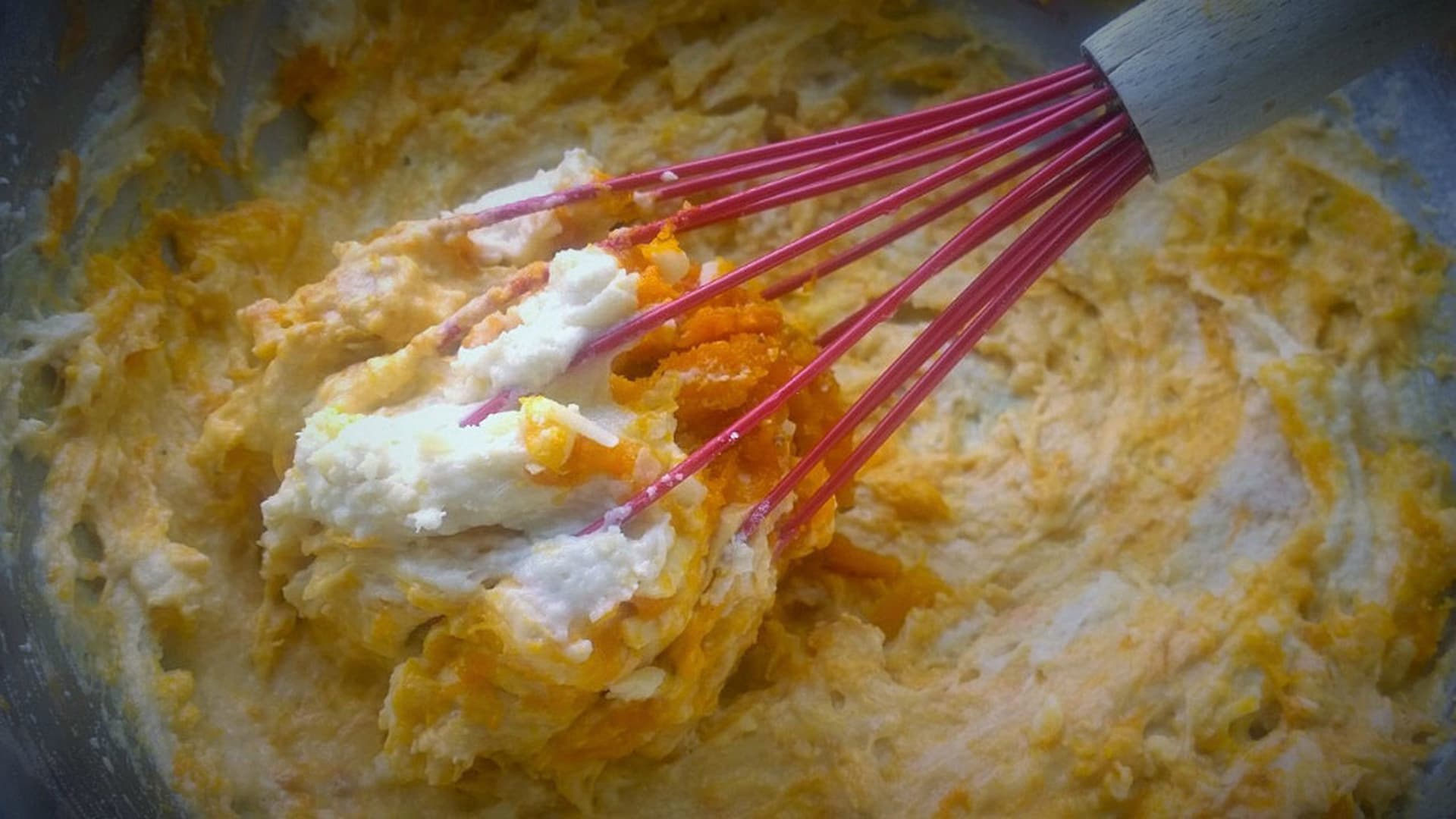 Pumpkin, Spinach and Feta Muffins