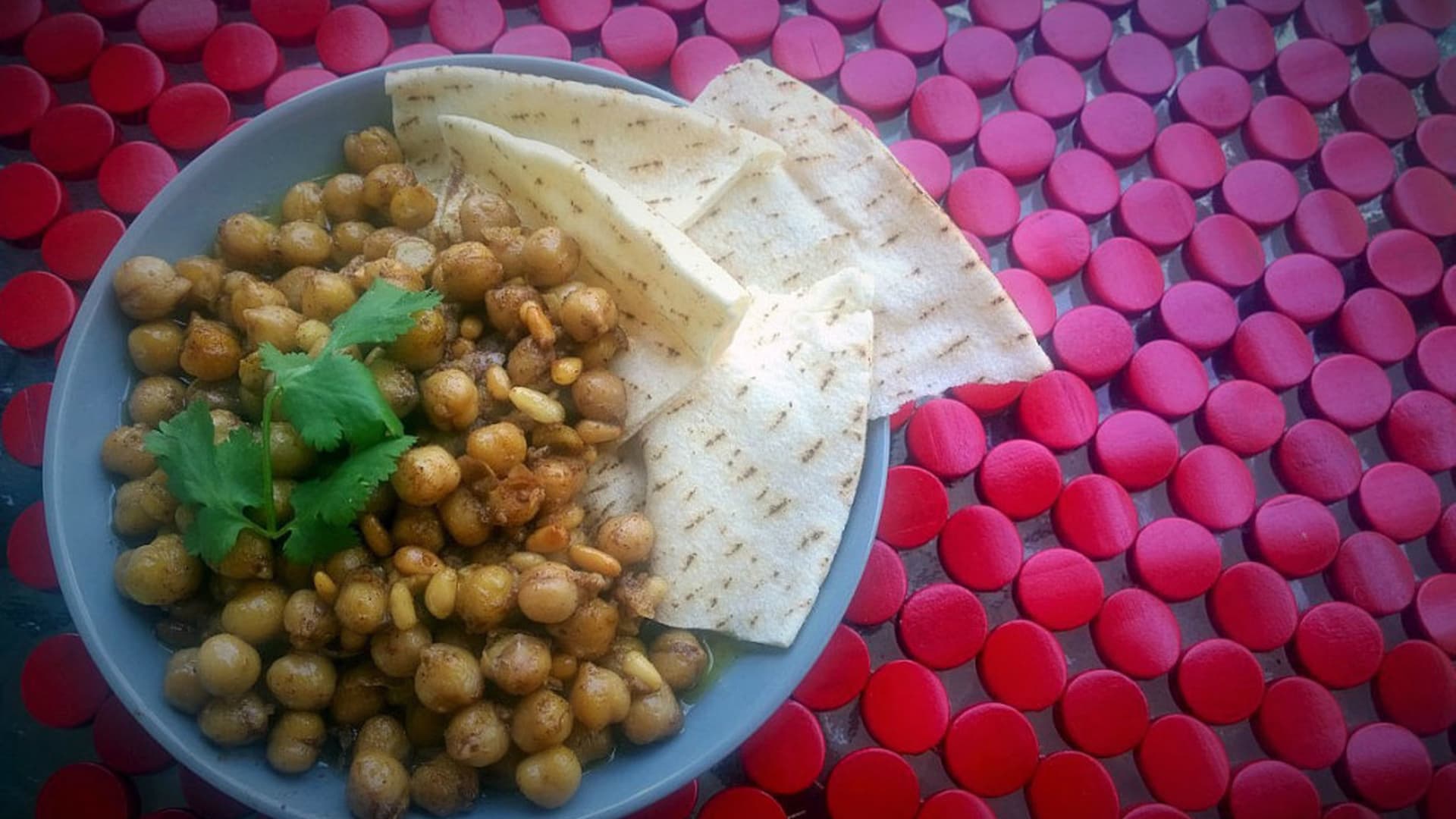 Chickpeas in Oil