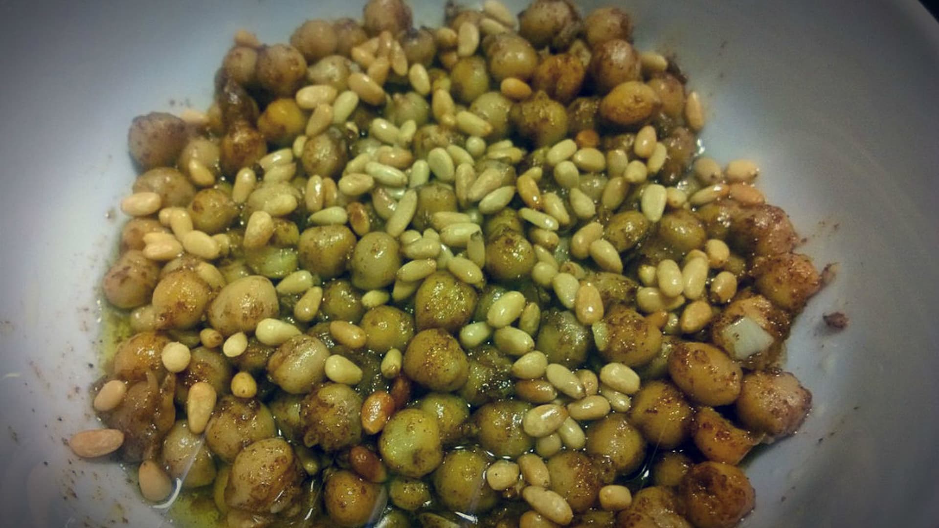Chickpeas in Oil