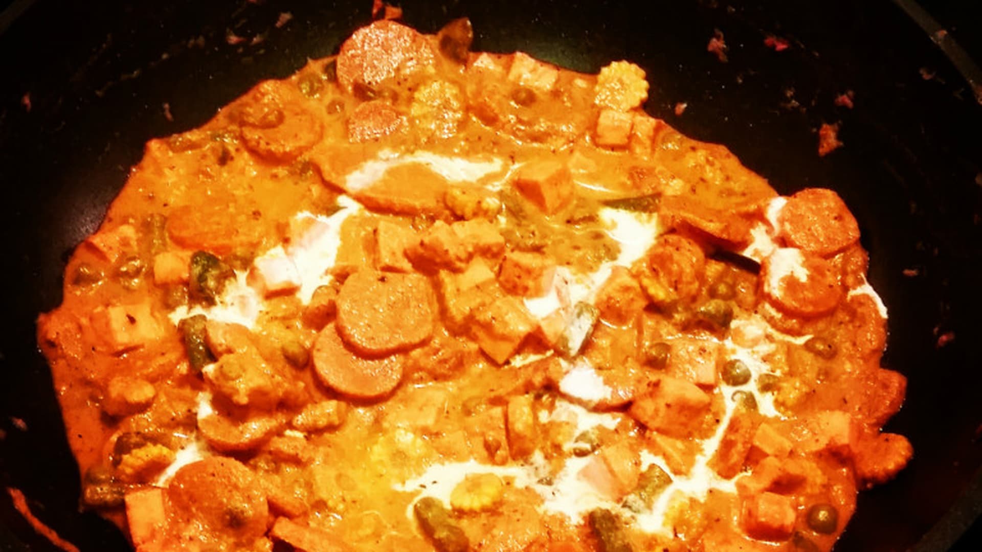 Vegetable Paneer Makhanwala