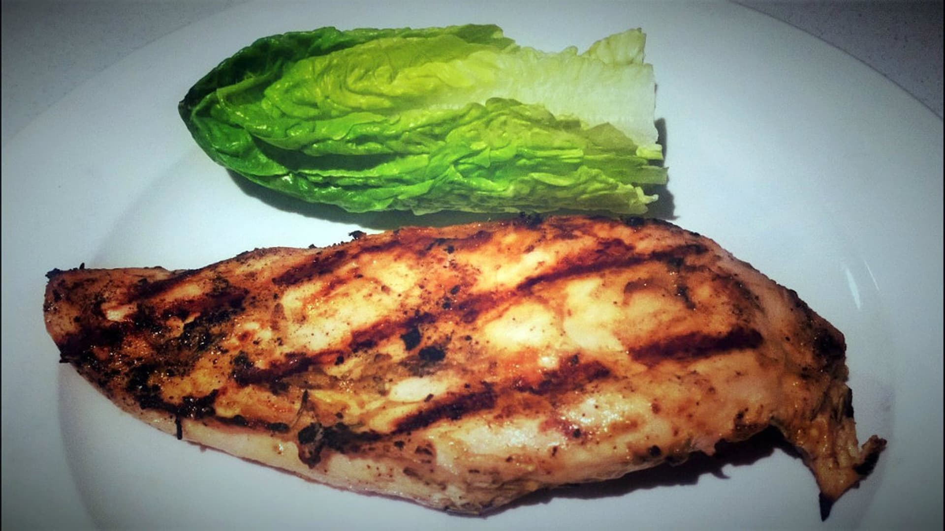 Lemon Dijon BBQ Chicken