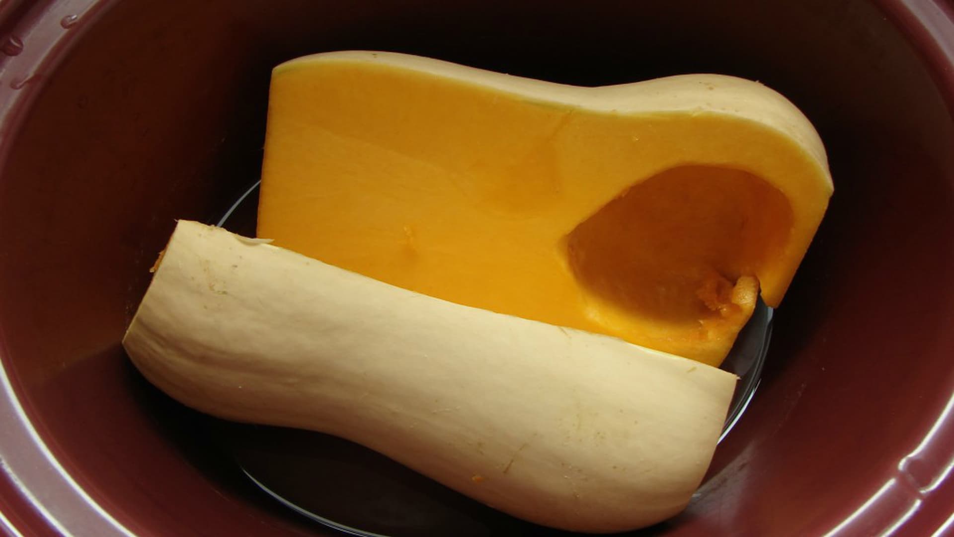 Crockpot Butternut Squash