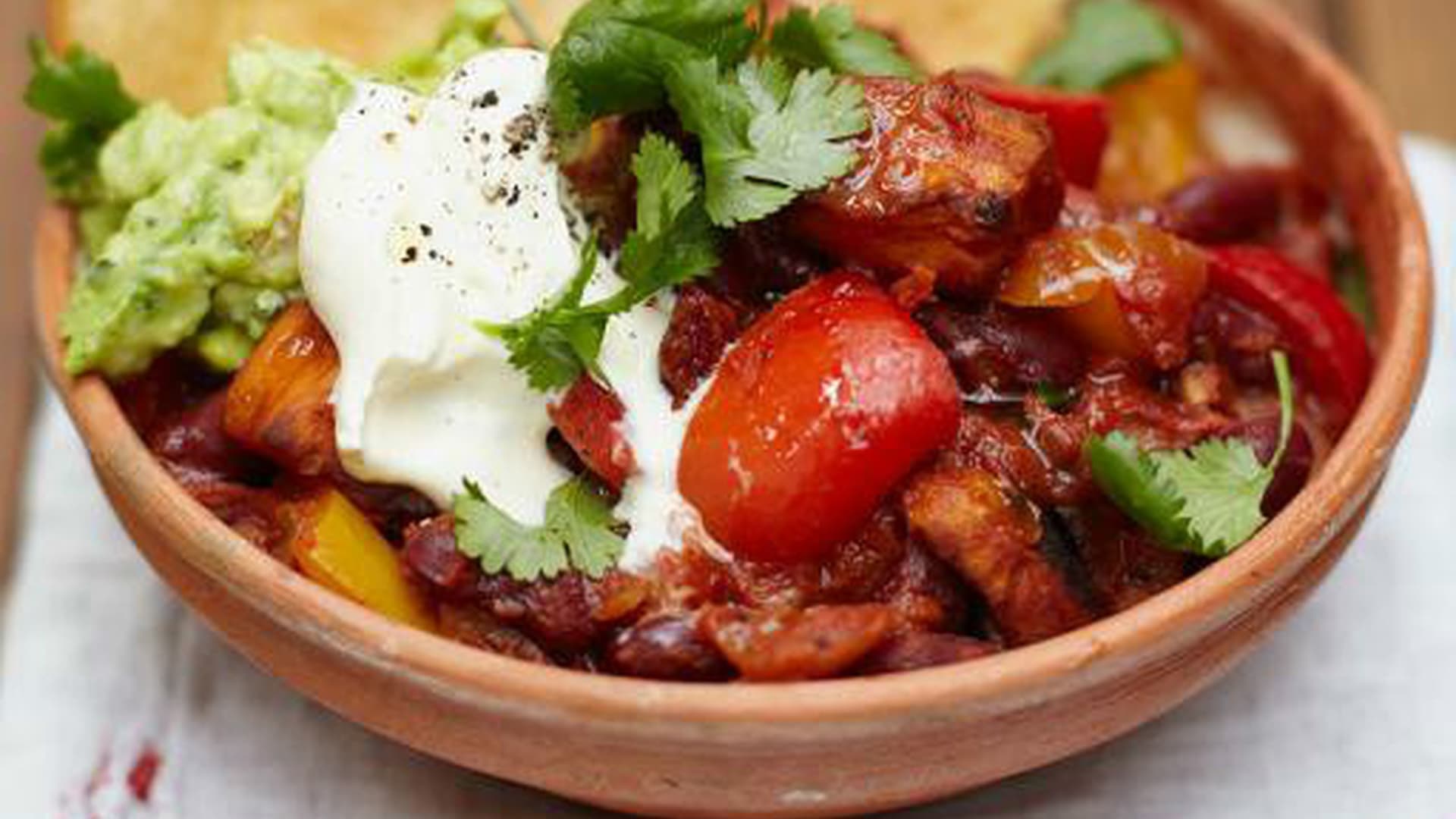 Vegetarian Chilli