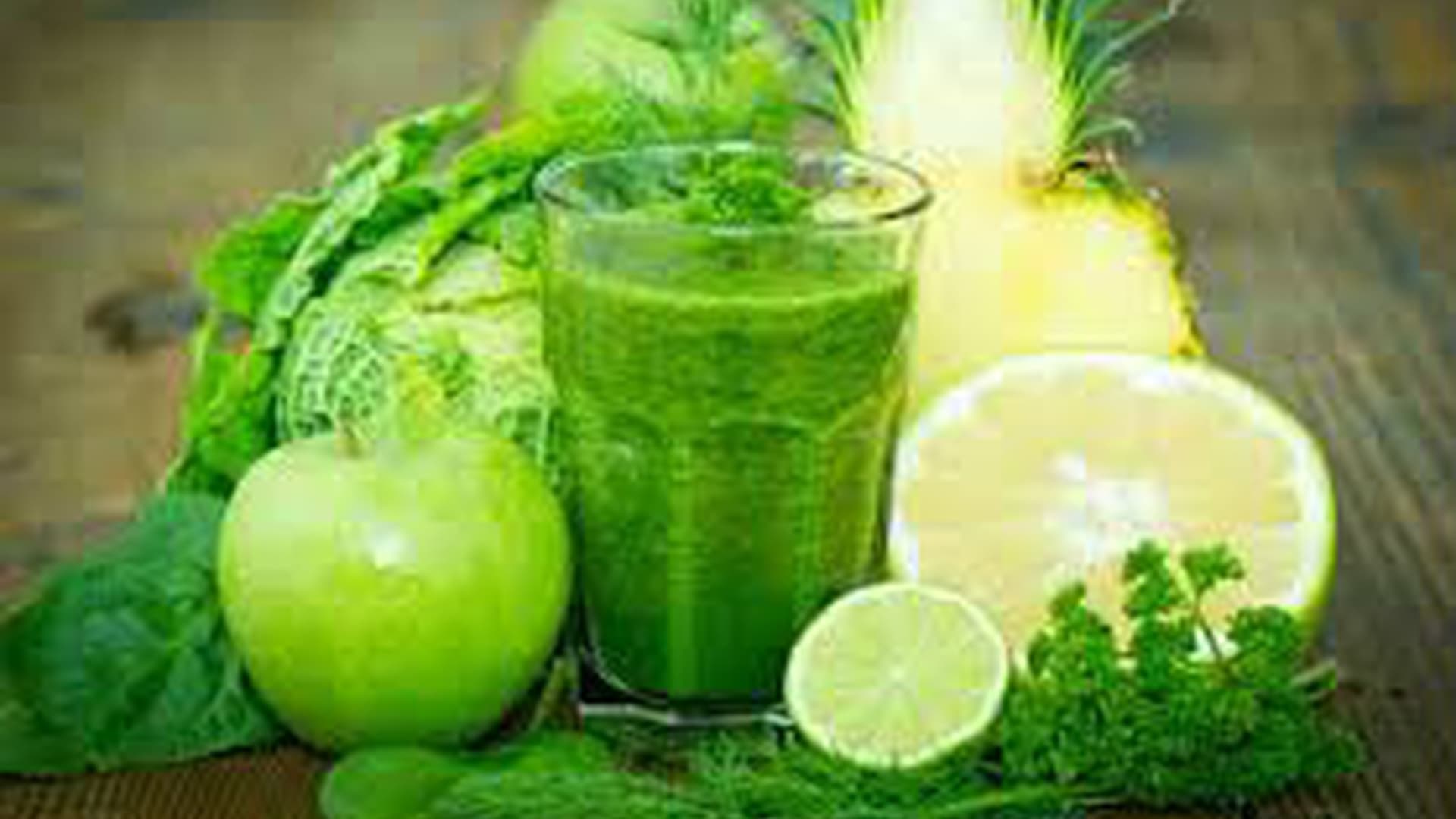 Smoothie - tropical diet