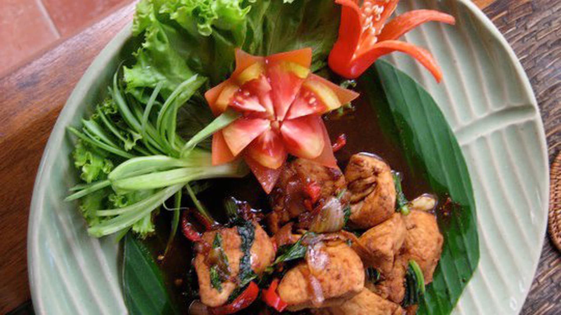 Chicken in Kecap Manis